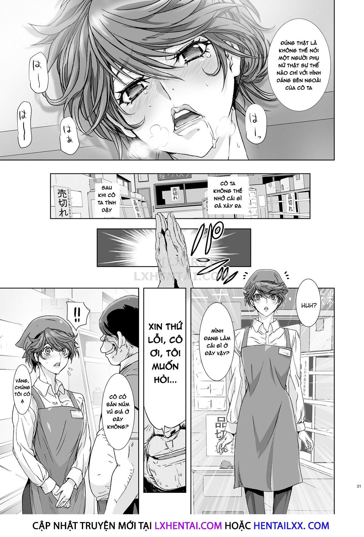 Đọc truyện hentai Kuso Mukatsuku Super No Hitozuma Tenin No Private O Saiminjutsu De Sarashite Miru. - Oneshot