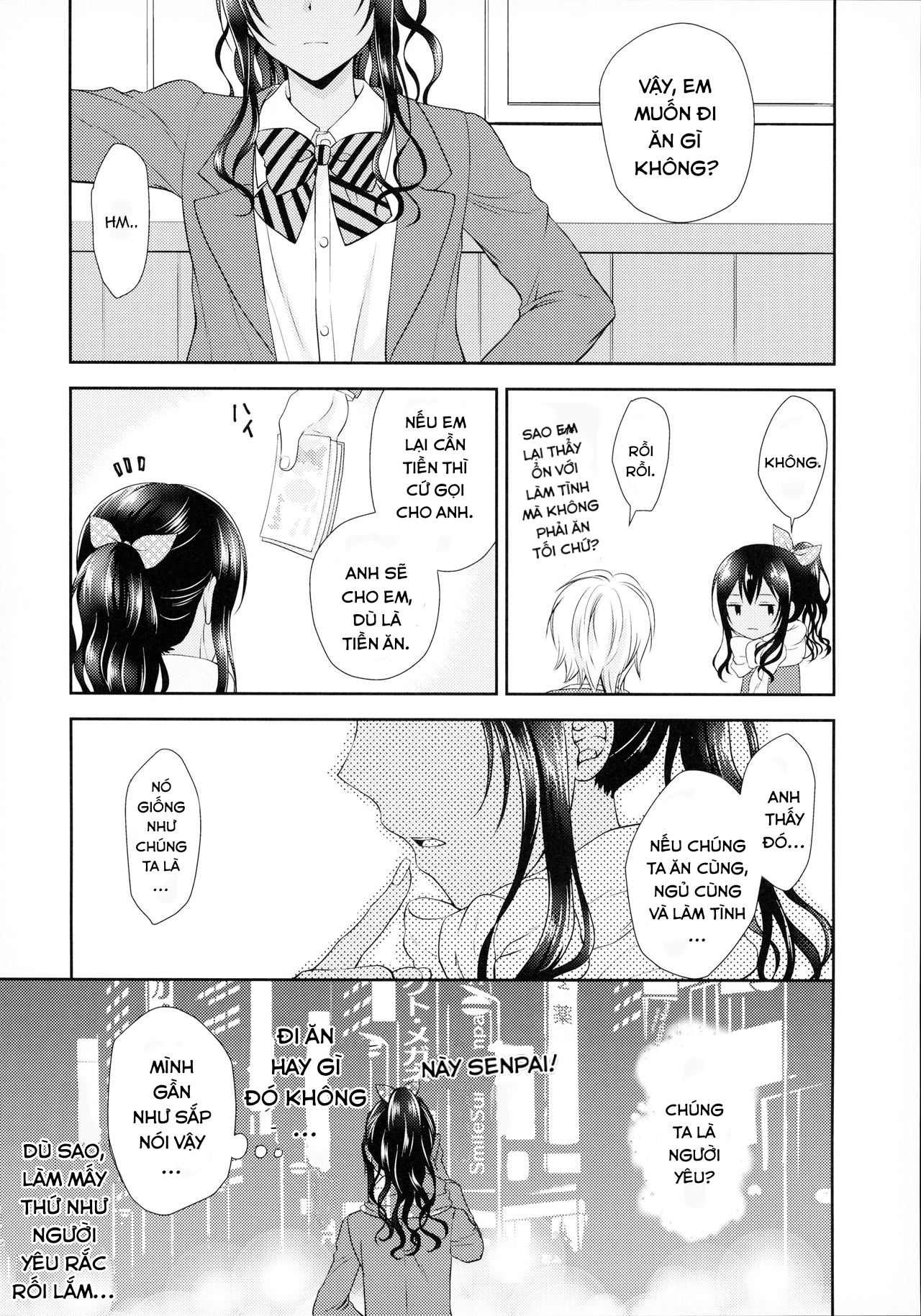 Đọc truyện hentai Kinketsu Josou Gal Suppo-machichuu - Oneshot