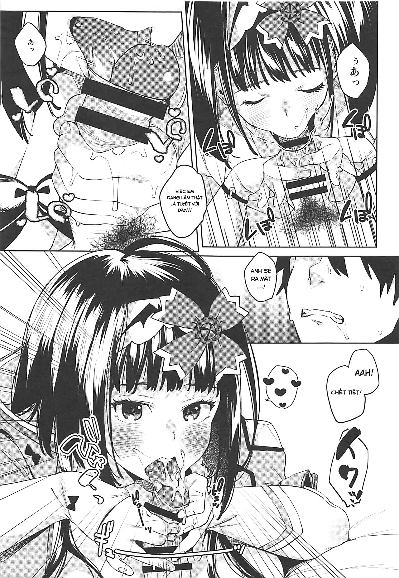 Đọc truyện hentai Dịch Vụ Của Osakabehime - Oneshot