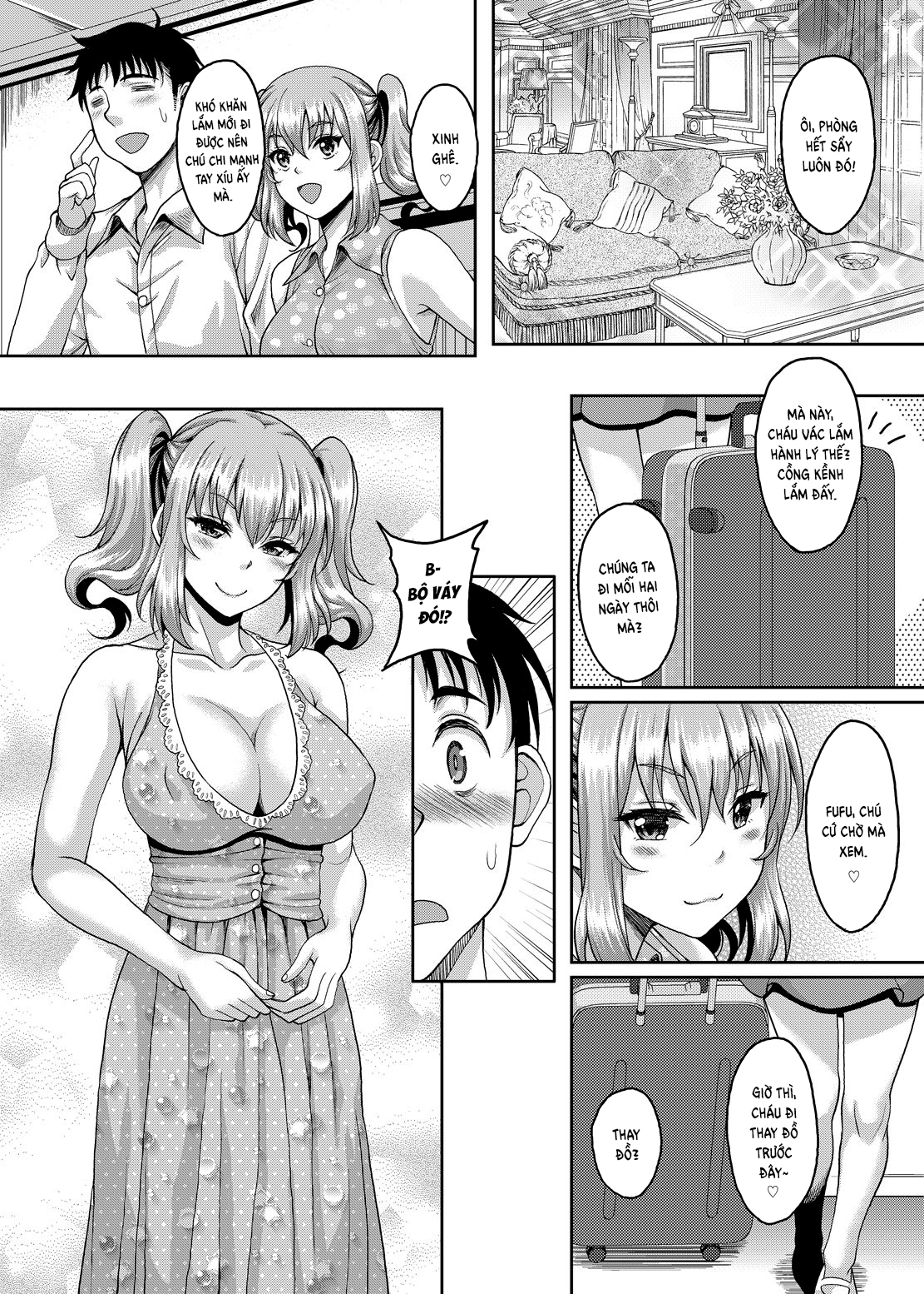 Đọc truyện hentai Những đứa cháu JK đều ngực to như này sao? - Chap 2