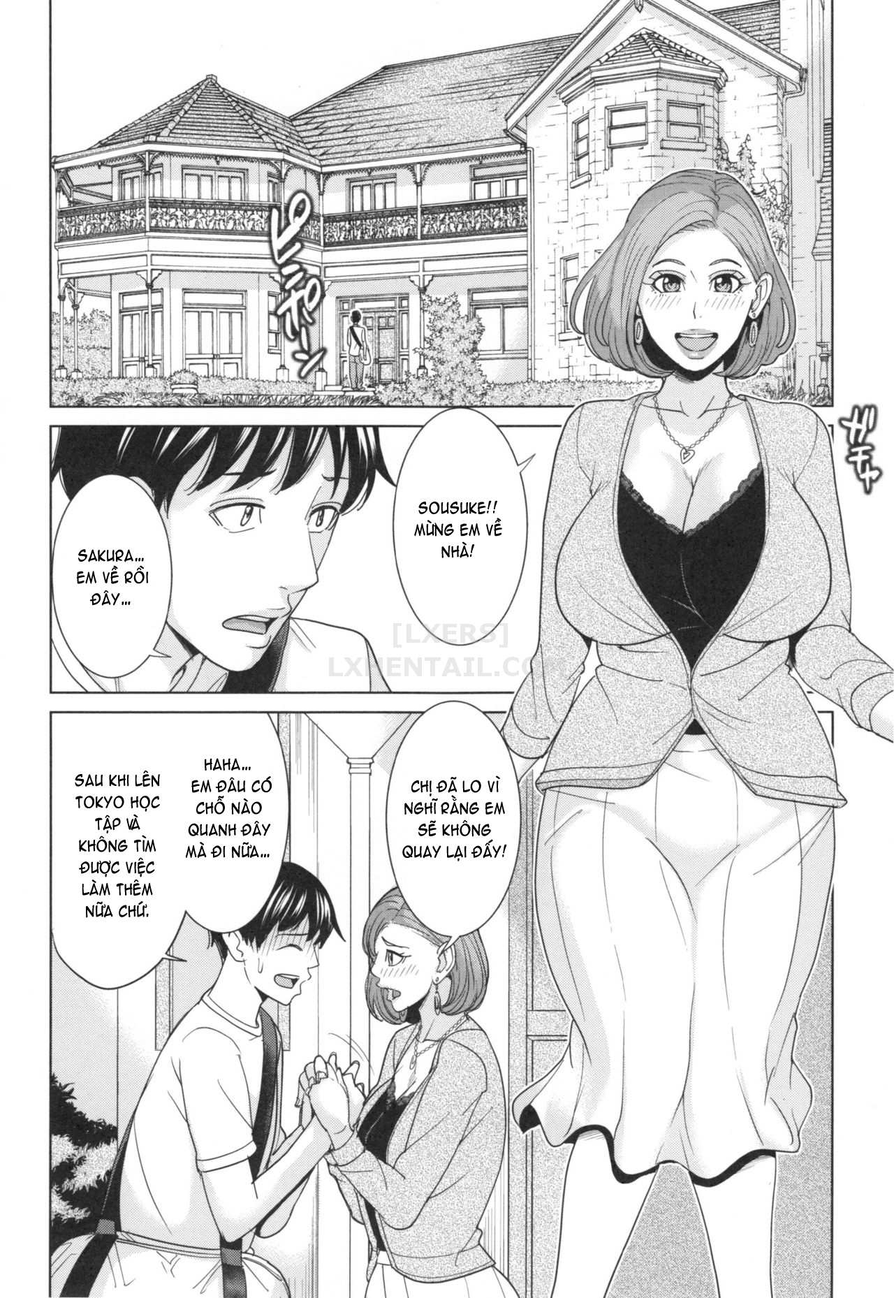Đọc truyện hentai Ore no Nee-san, Watashi no Otouto - Chap 1