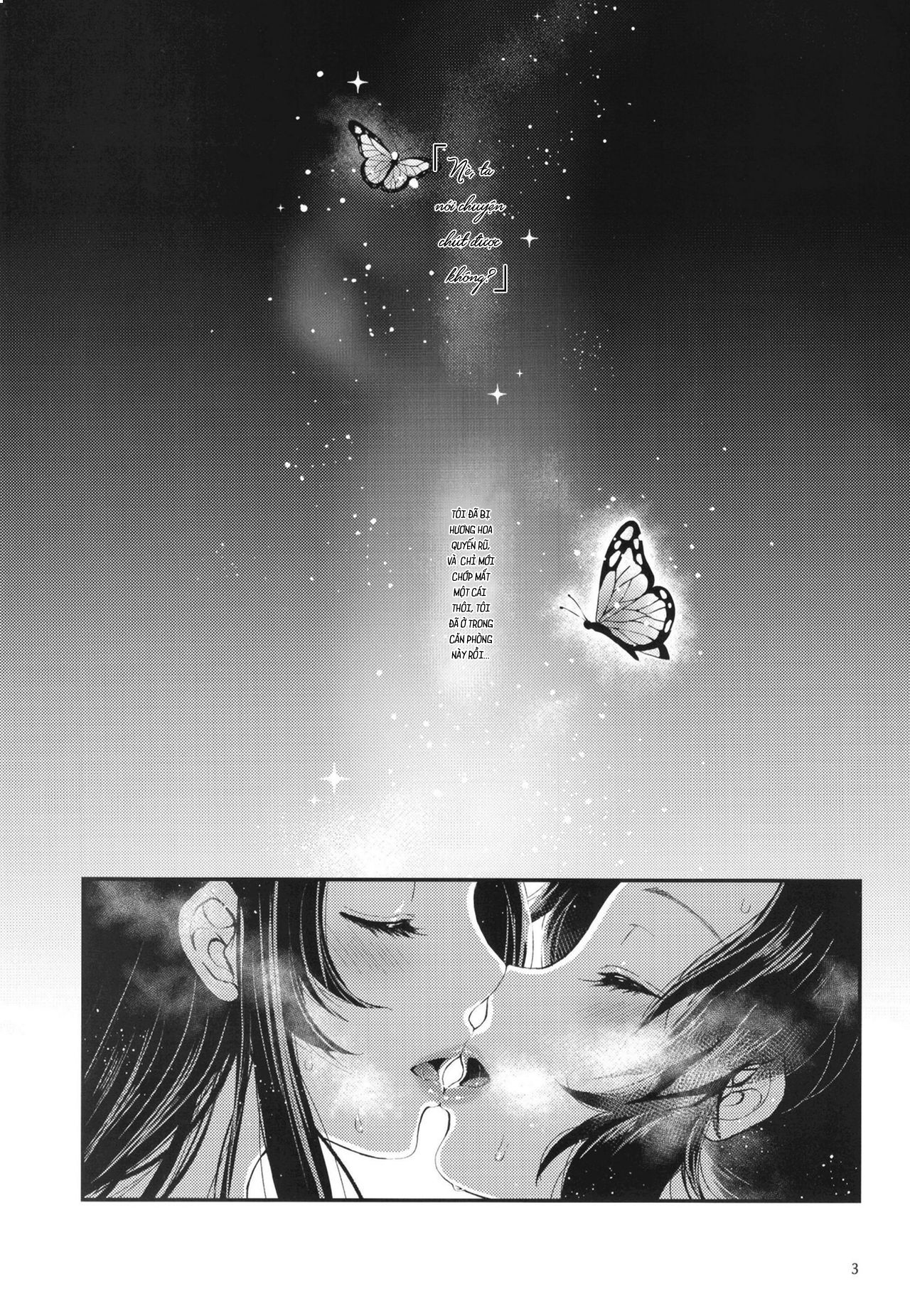 Đọc truyện hentai Điệp vũ: Nô đùa - Oneshot