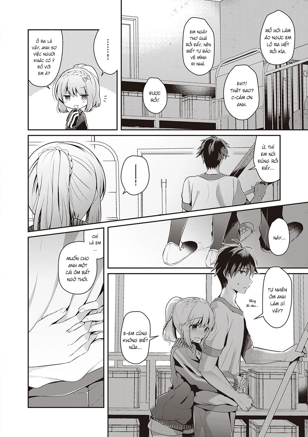 Đọc truyện hentai Osananajimi de Koibito no Kanojo to Shitai Koto Zenbu - Chap 2