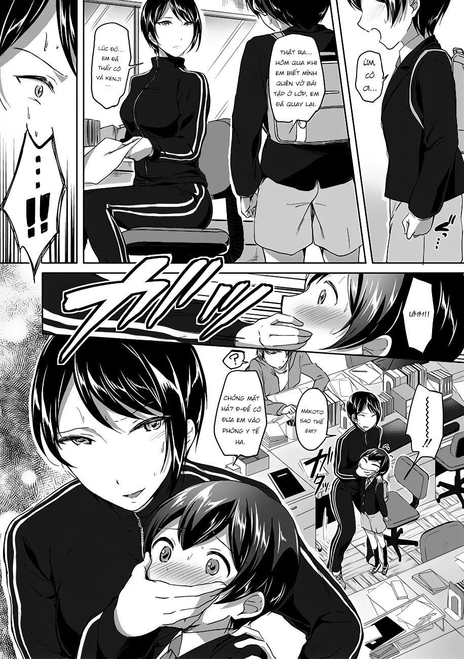 Đọc truyện hentai Bí mật giờ tan trường - Oneshot