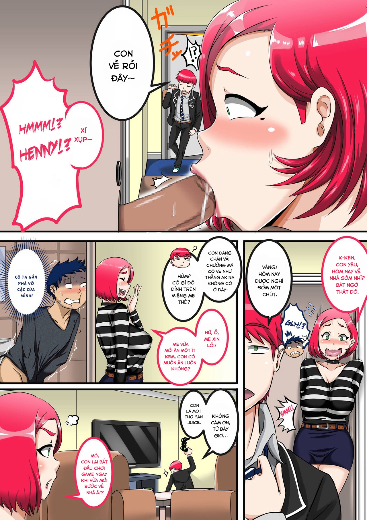 Đọc truyện hentai Tổng hợp Doodle của: Naomi-san is my Sex-Friend - Chap 4
