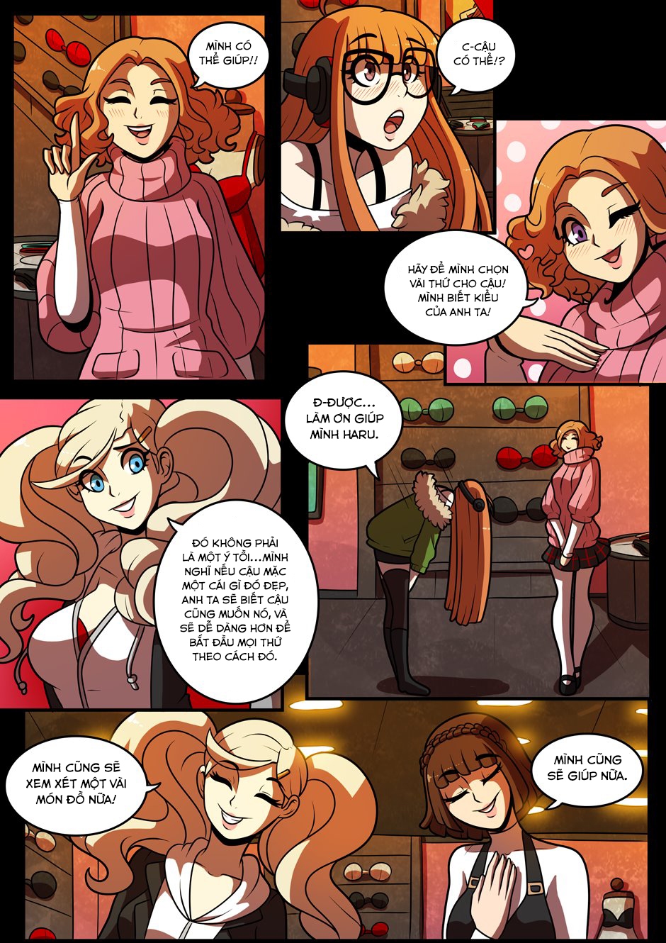 Đọc truyện hentai This is what girlfriends do right - Oneshot