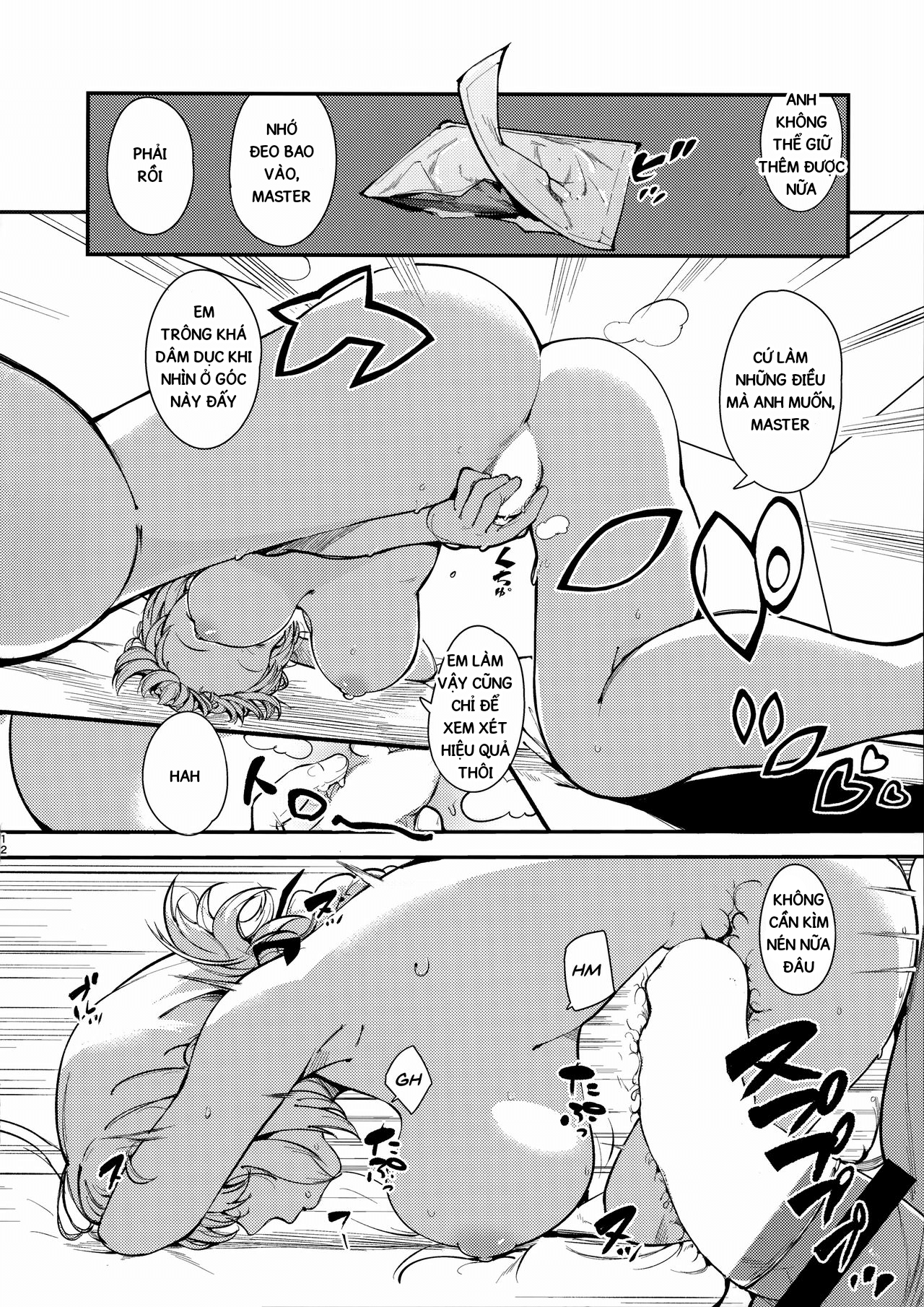 Đọc truyện hentai Giấc mơ của Nightingale - Oneshot