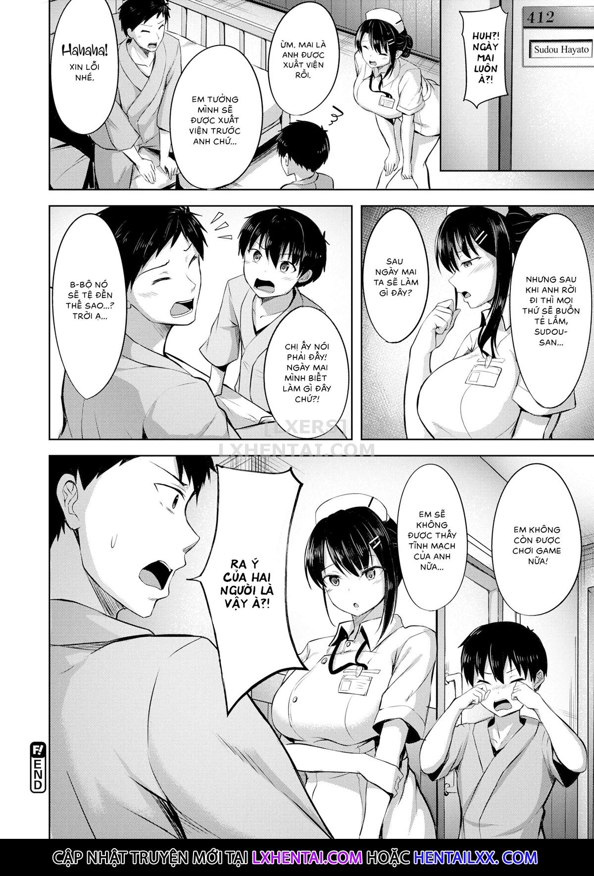 Đọc truyện hentai When You Wish Upon a Nurse - Oneshot