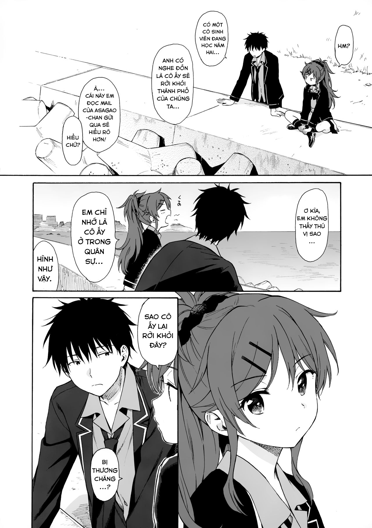 Đọc truyện hentai Nơi hoàn hảo (Qualidea Code) - Oneshot