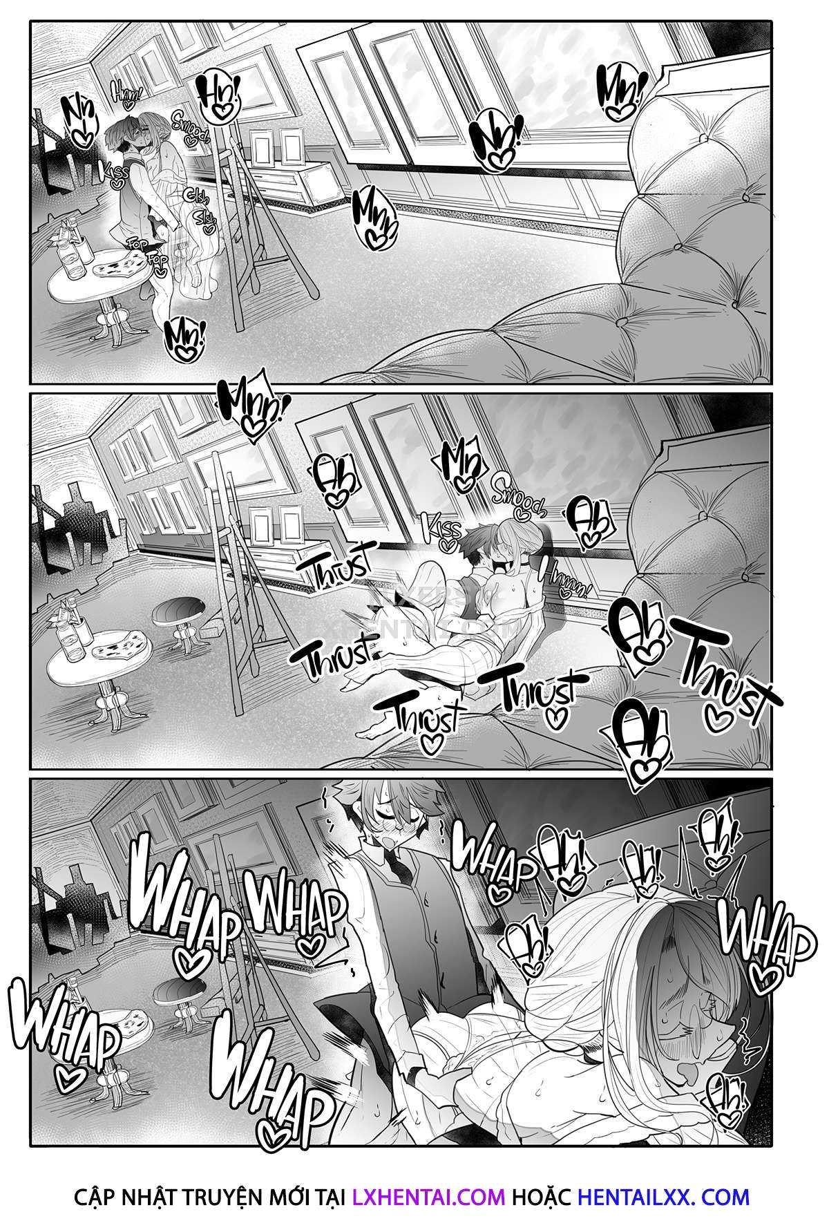 Đọc truyện hentai Shinshi Tsuki Maid no Sophie-san - Chap 3