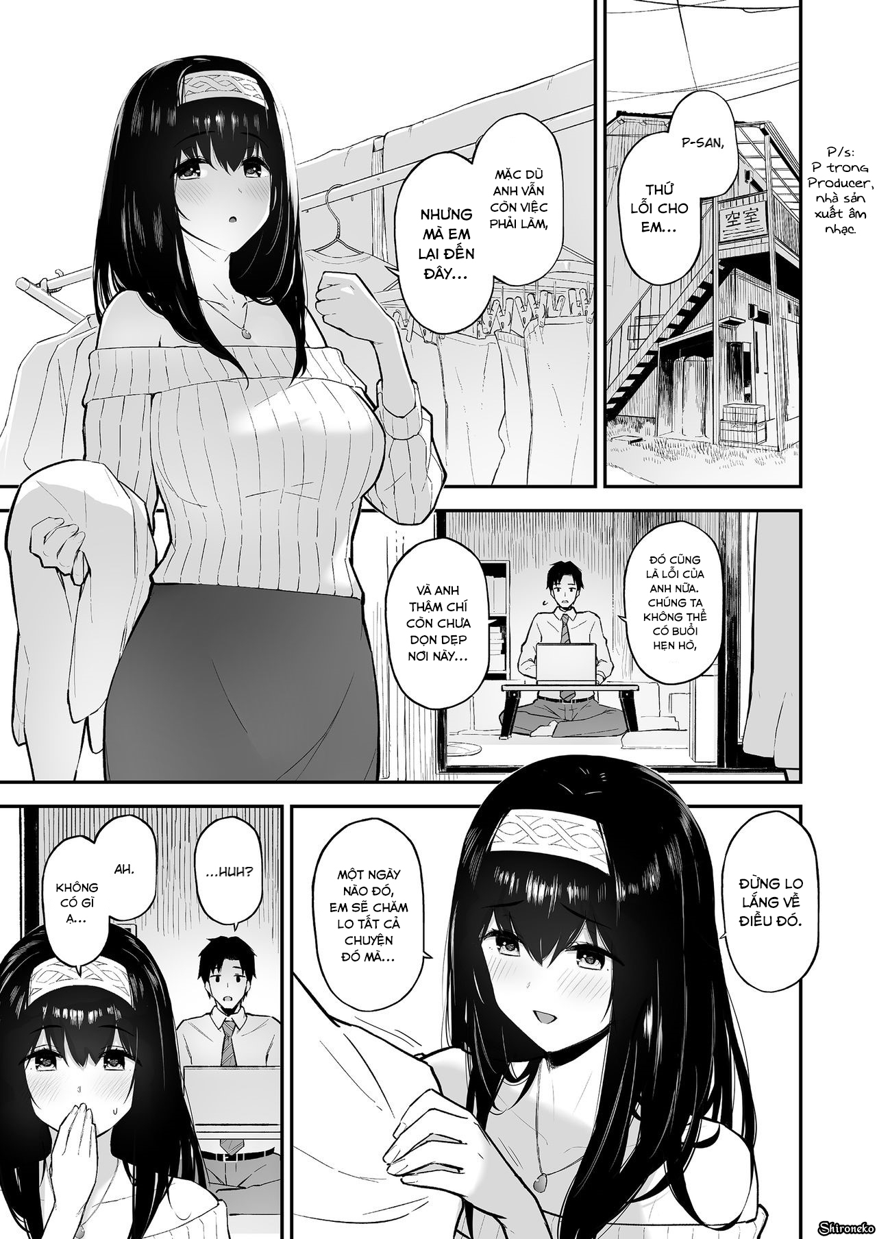 Đọc truyện hentai Fumi Fumi ga Oku-san ni Naru Hon - Oneshot