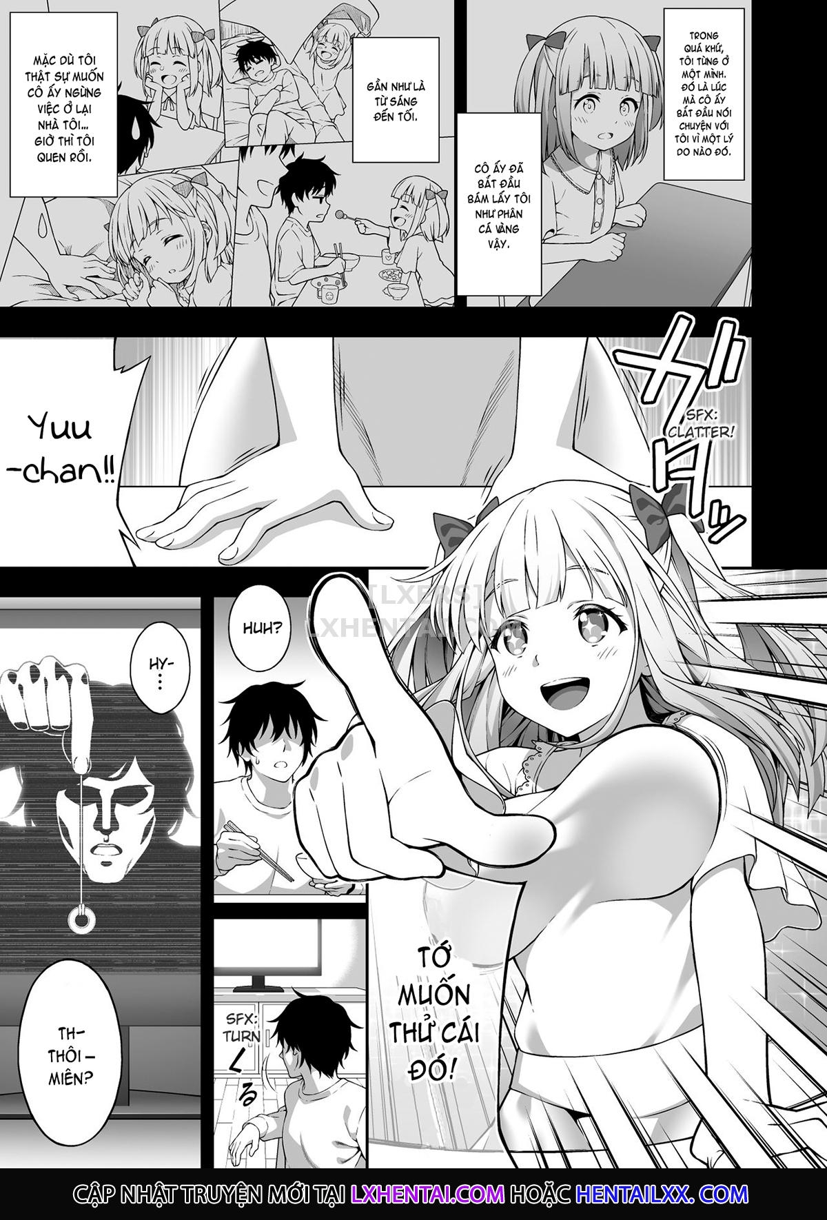 Đọc truyện hentai Thanks To Hypnotism, I Had My Huge-Breasted Highschooler Childhood Best Friend In The Palm Of My Hands - Chap 1