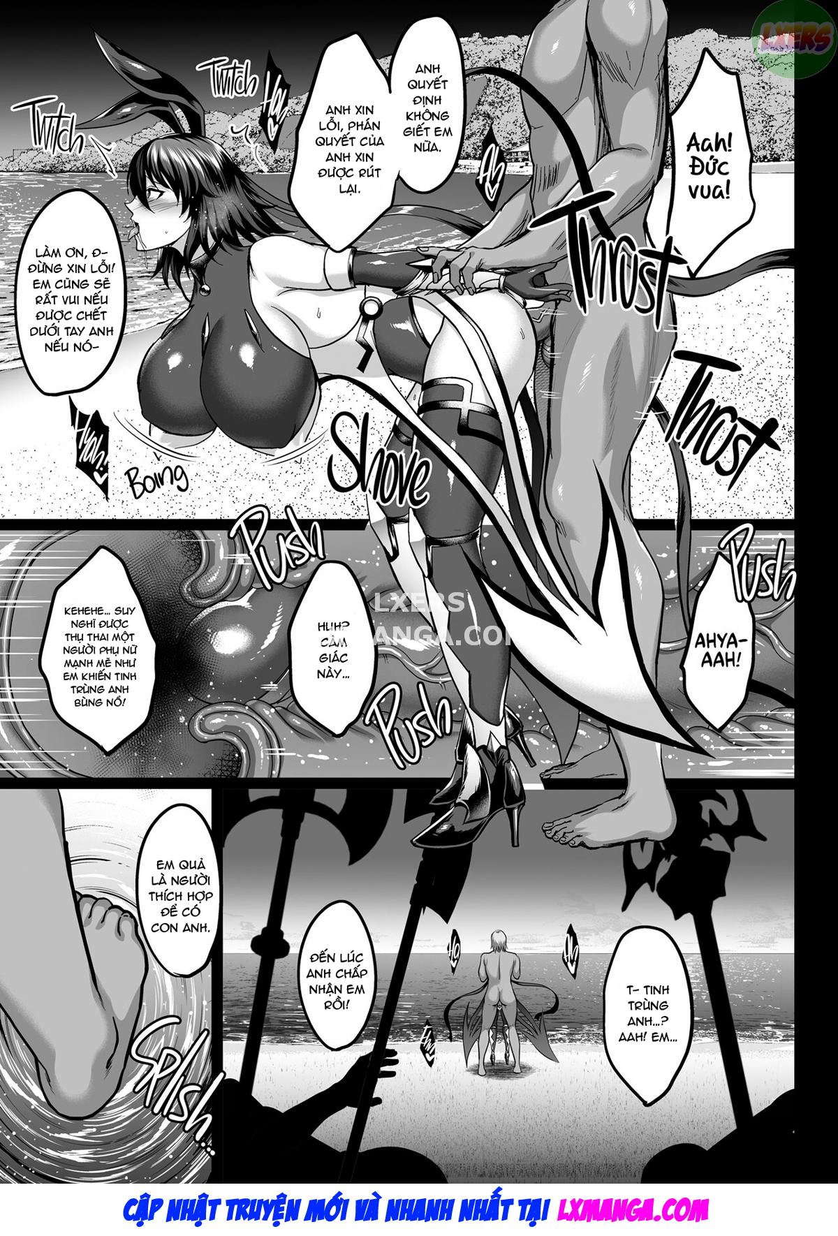 Đọc truyện hentai Shiranui Getting Knocked Up - Chap 2 - [END]