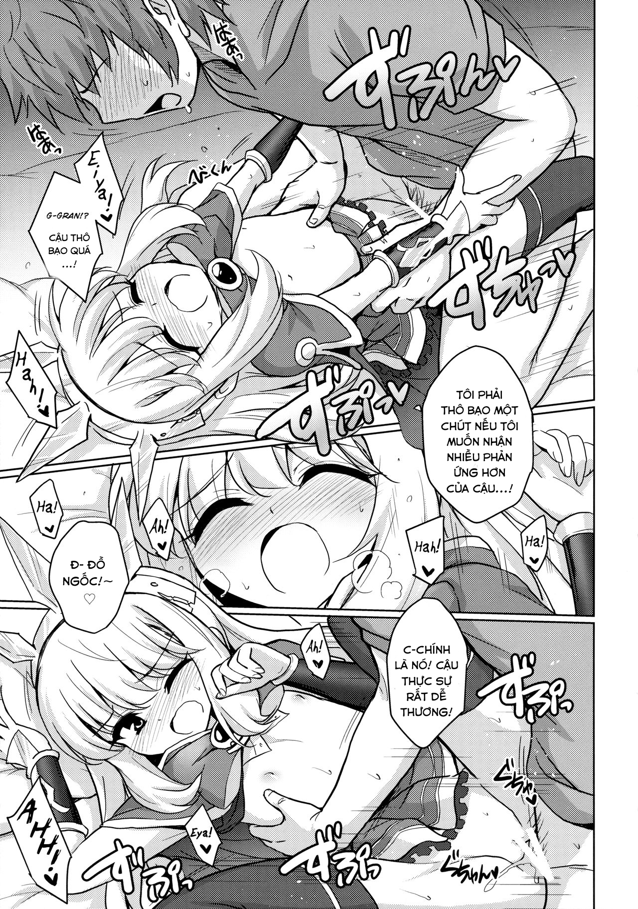 Đọc truyện hentai Tensai Bishoujo Renkinjutsushi no Kattou - Oneshot