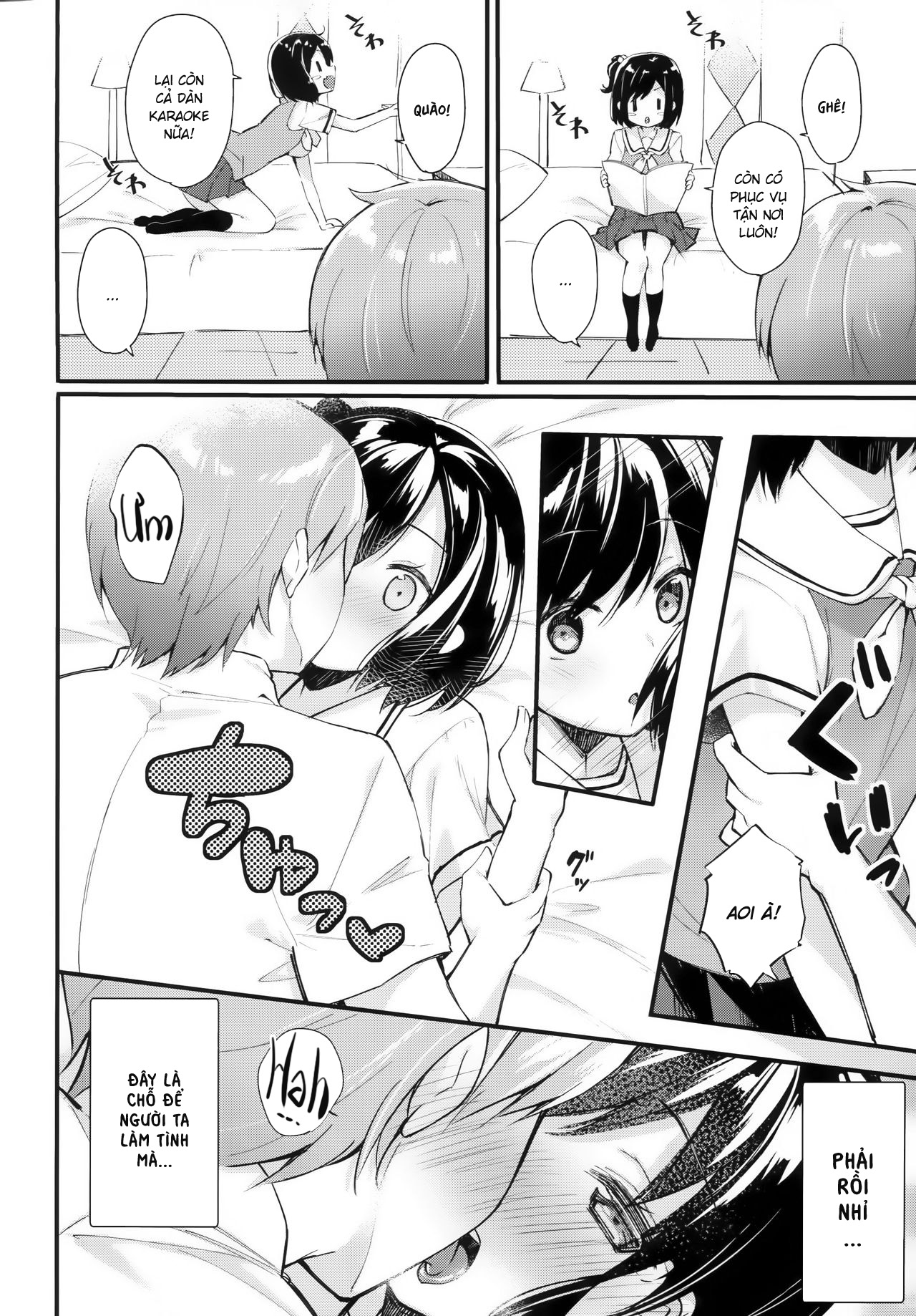 Đọc truyện hentai Nơi nhạy cảm nhất của em - Oneshot