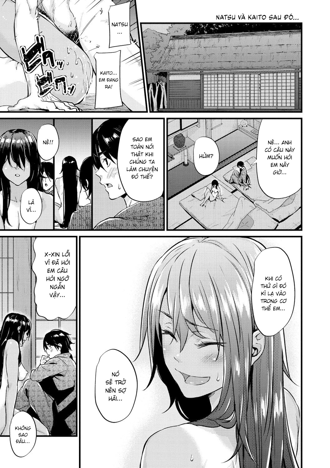 Đọc truyện hentai Cô vợ chưa Cưới - Ngọt~