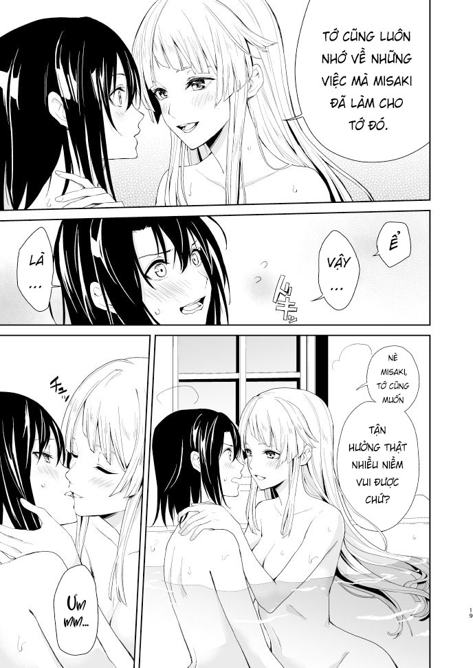 Đọc truyện hentai Shuumatsu Nidome no - Oneshot