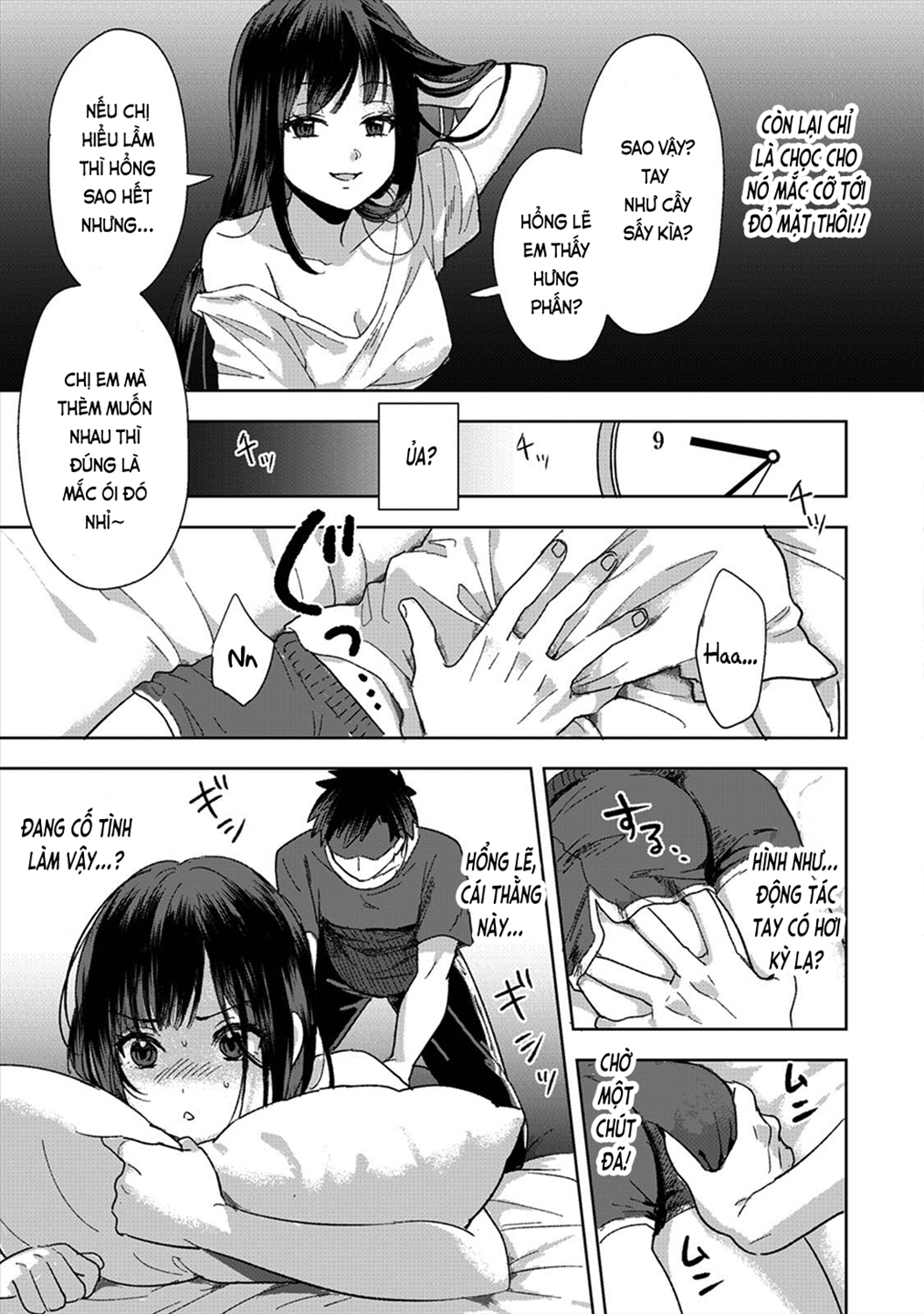 Đọc truyện hentai Chẳng phải gu nhưng ~Cơ thể tôi và bà chị khó ở hoàn toàn hợp nhau~ - Ch. 1 [bản khác]