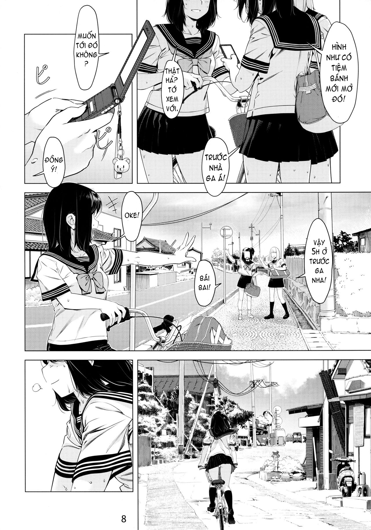 Đọc truyện hentai Otonano Omochiya (Hirokawa) - Chap 1