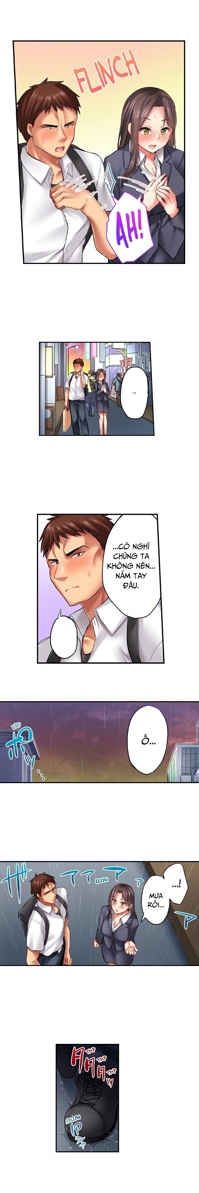 Đọc truyện hentai If I See Your Boobs, There’s No Way I Won’t Lick Them - Chap 16