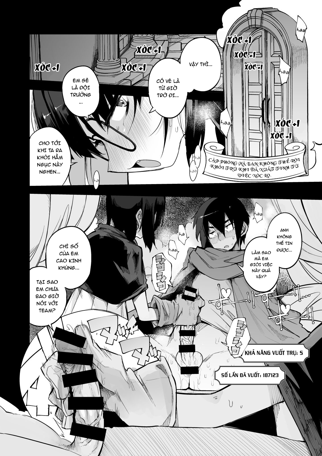 Đọc truyện hentai Sakusei Dungeon Kouryaku ni Mukanai Jimiko no S-kyuu Dosukebe - Oneshot