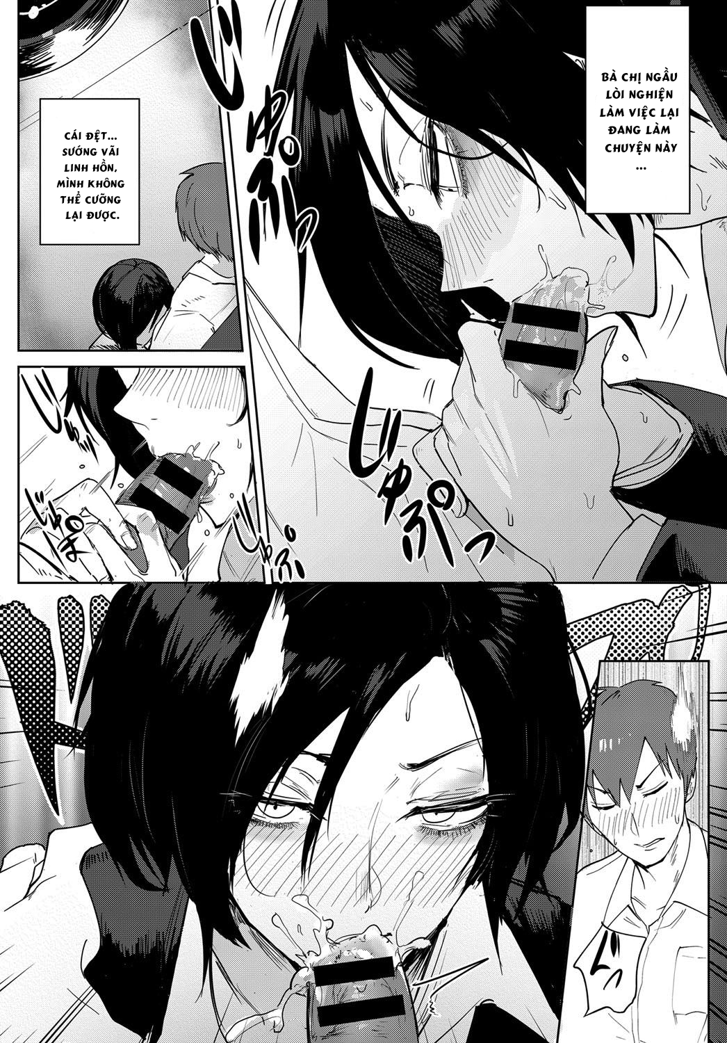 Đọc truyện hentai Tsushin Kiyaku - Oneshot