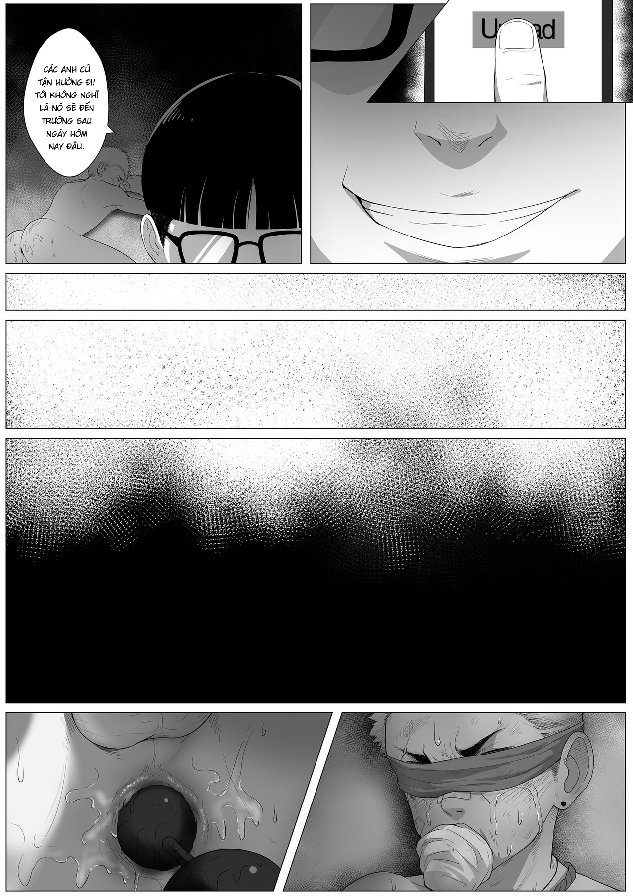 Đọc truyện hentai Fallen - Oneshot