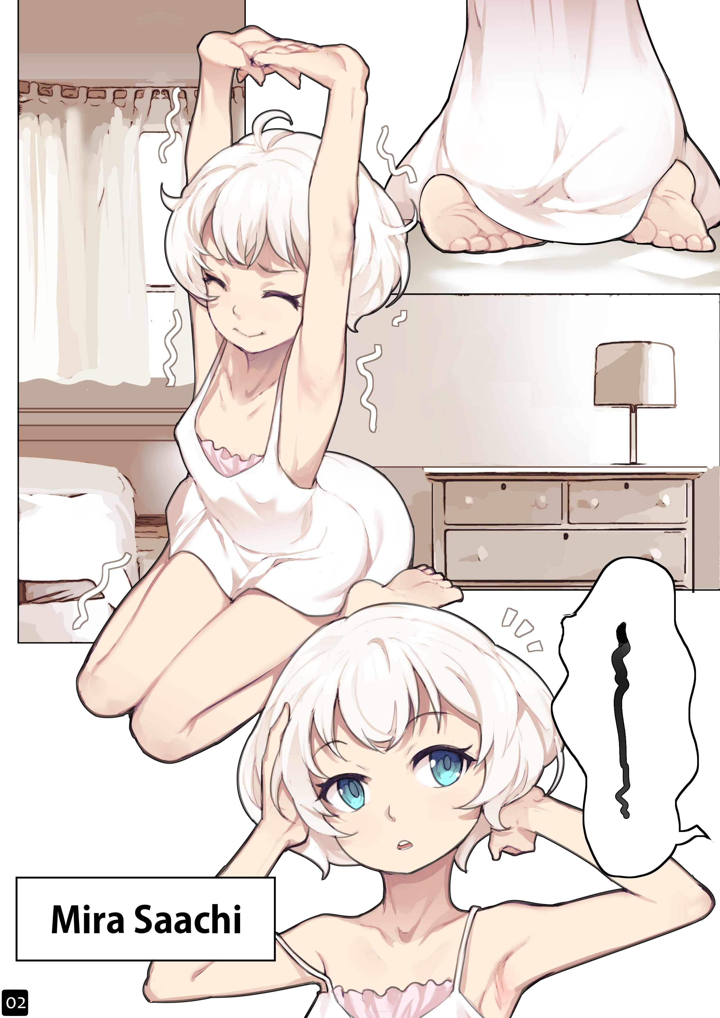 Đọc truyện hentai Điểm kỳ dị của thiếu nữ - Chap 6: Liên lạc - Khế ước