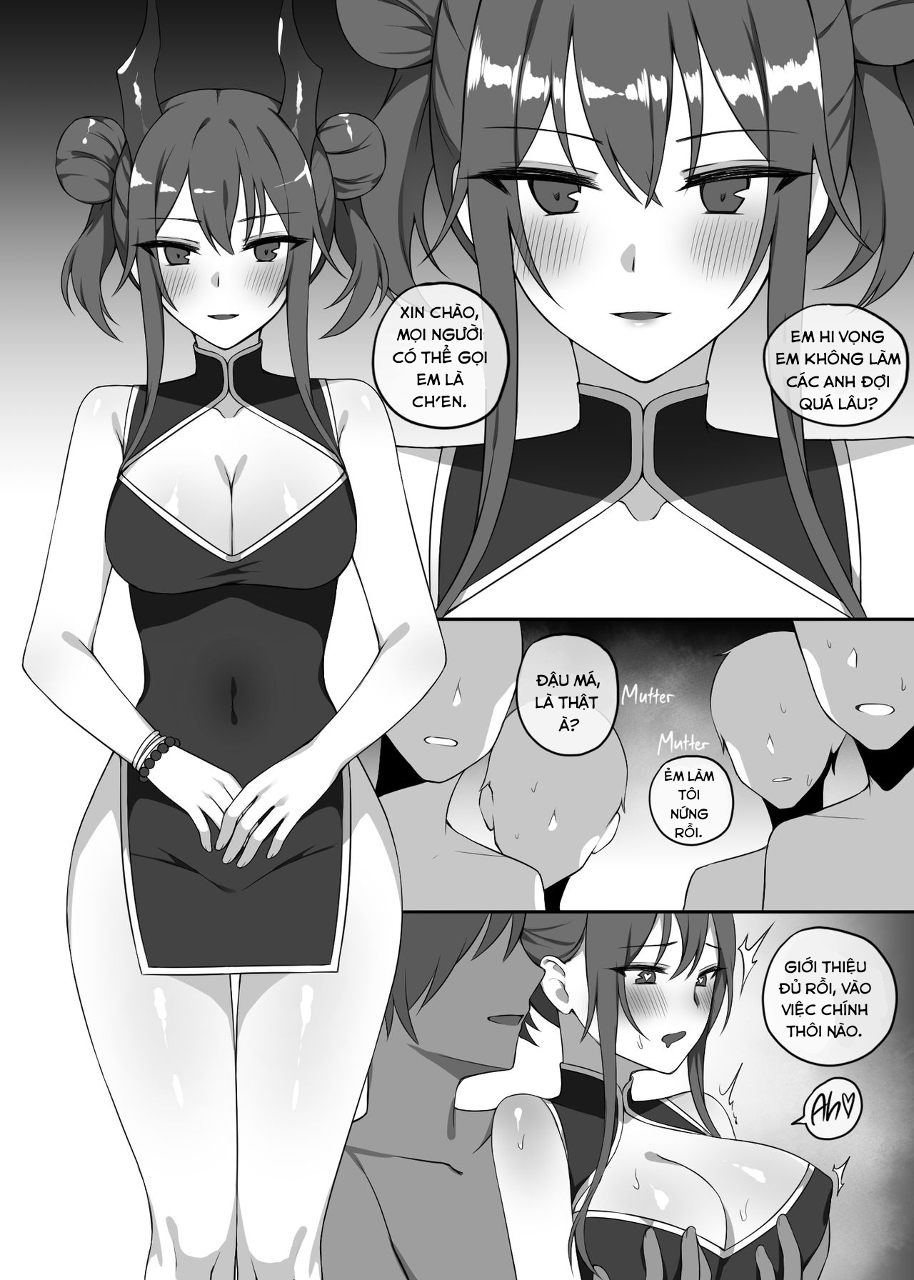 Đọc truyện hentai Ch'en - Chap 2