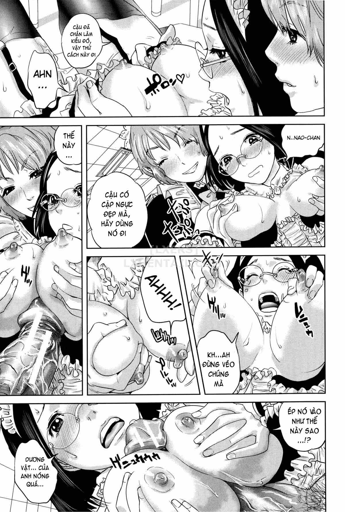 Đọc truyện hentai Boku-Tachi No Kinki - Chap 7 - END