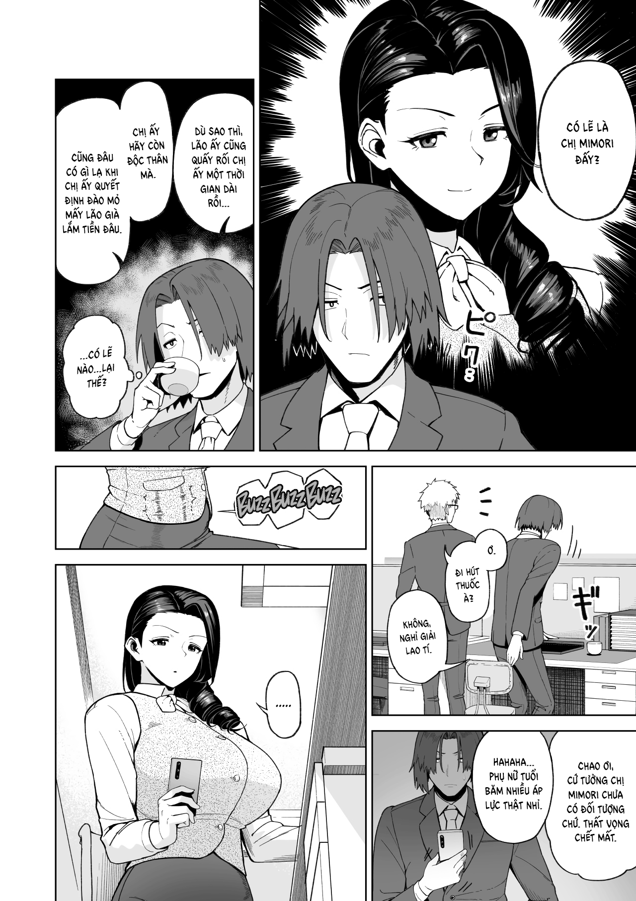 Đọc truyện hentai Trên bạn tình, dưới người yêu - Chap 1.1