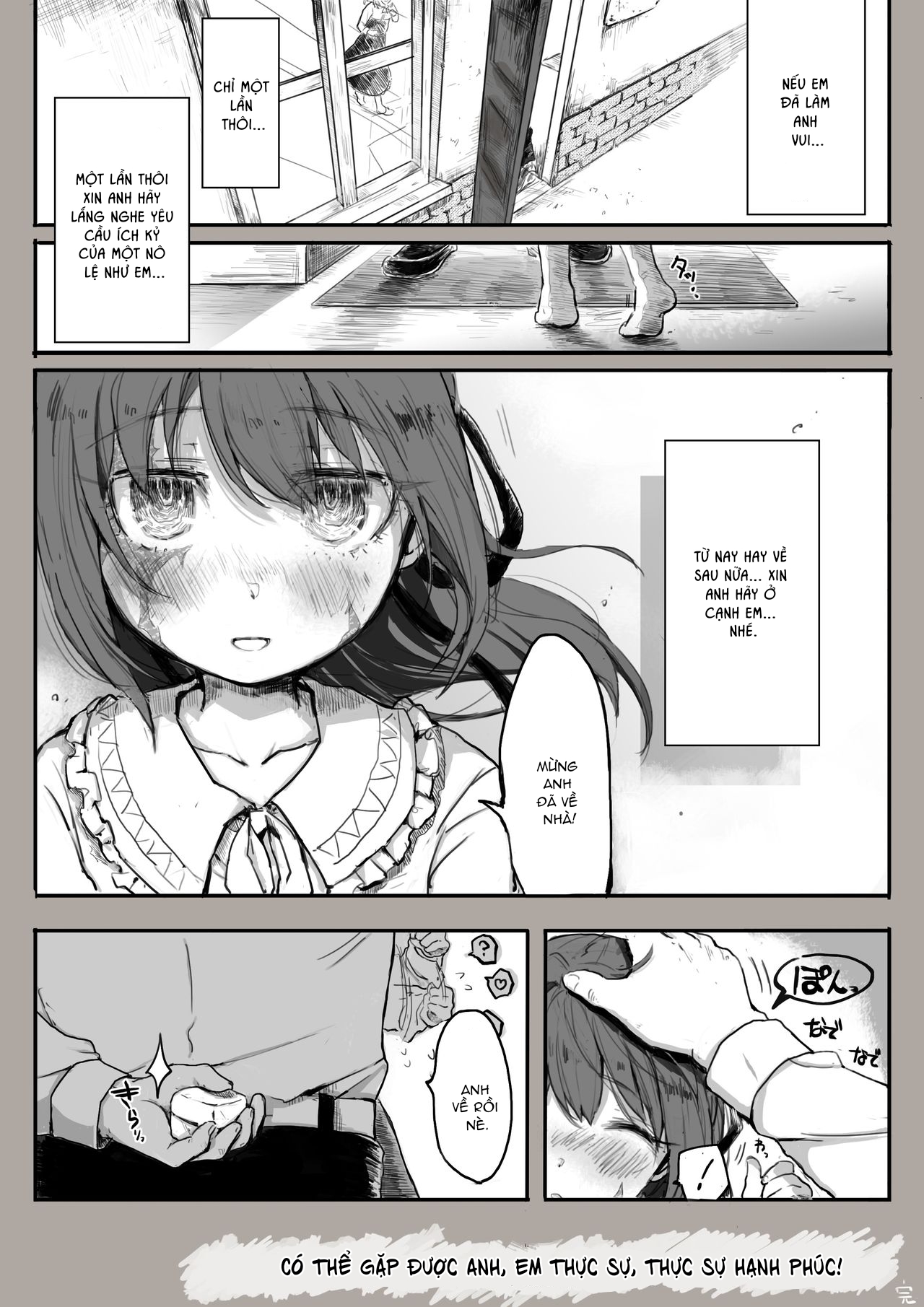 Đọc truyện hentai Cuộc sống với Nô Lệ - Gặp được anh - Oneshot