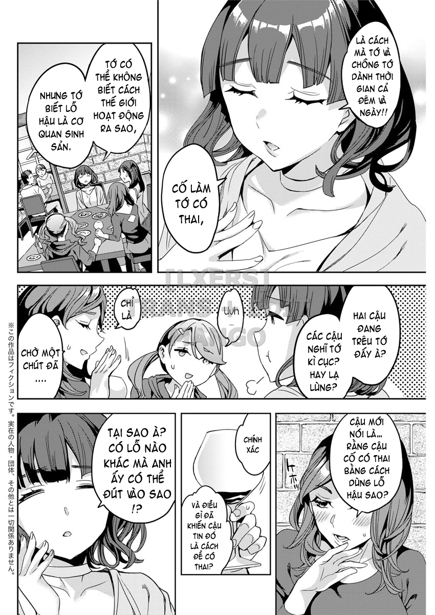 Đọc truyện hentai Shiritagari Joshi - Chap 3