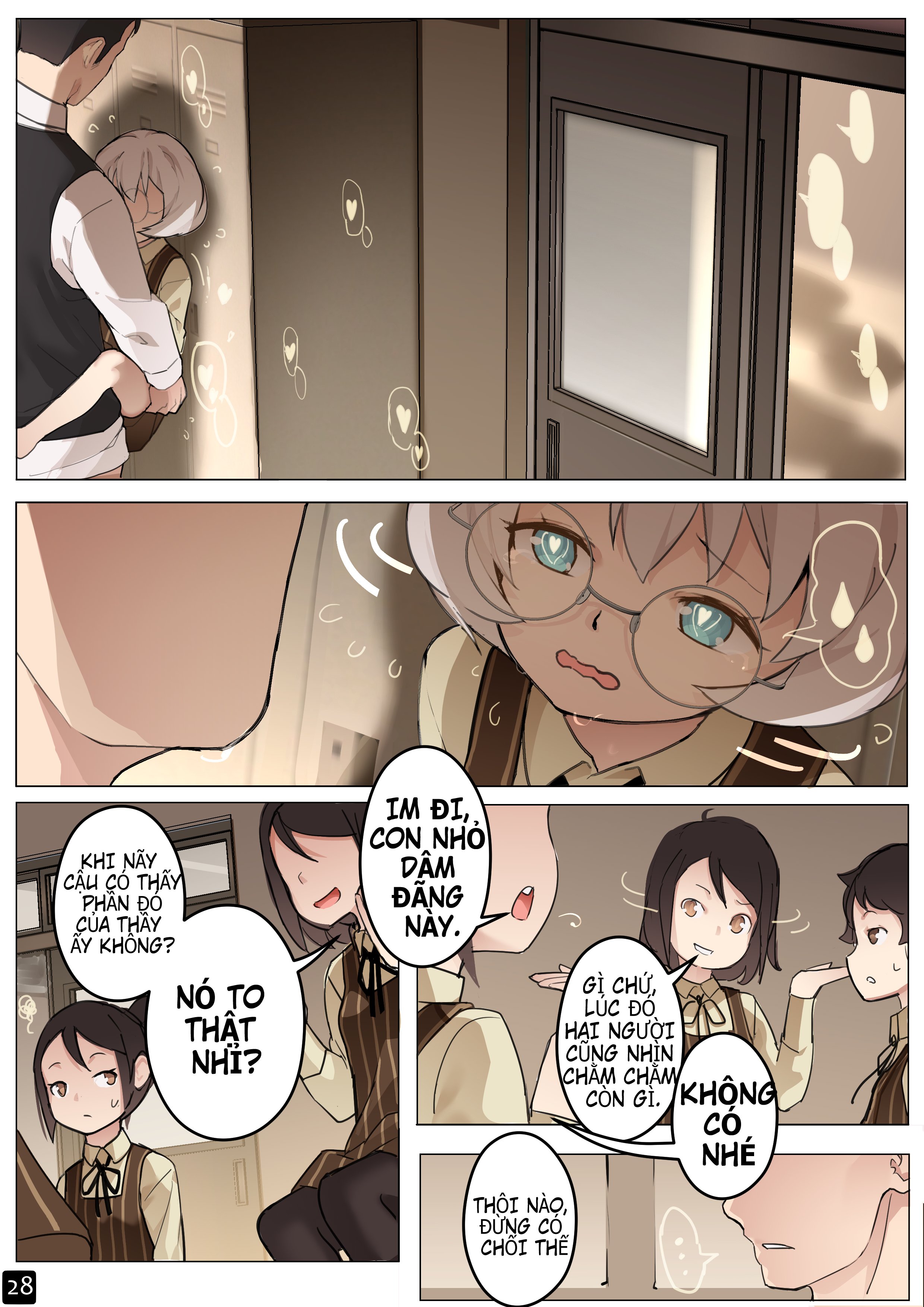 Đọc truyện hentai Điểm kỳ dị của thiếu nữ - Chap 5: Học viện Shrivatsa