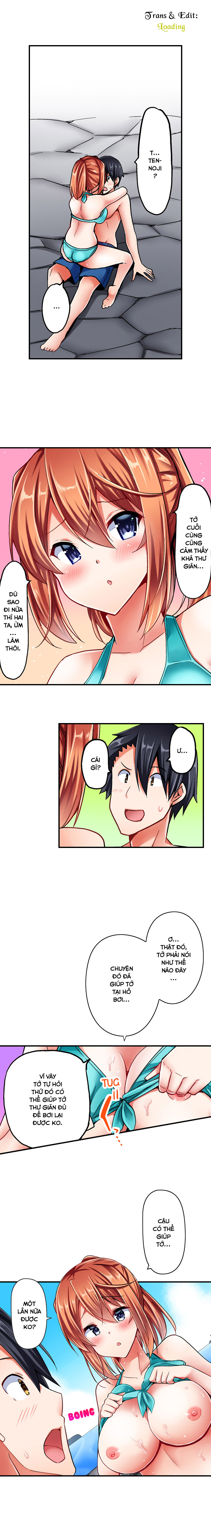 Đọc truyện hentai Tư thế cưỡi ngựa của các cô gái làm cho tôi muốn xuất tinh! - Tập 19: Lại húp tennoji, quên cmn thuốc :))
