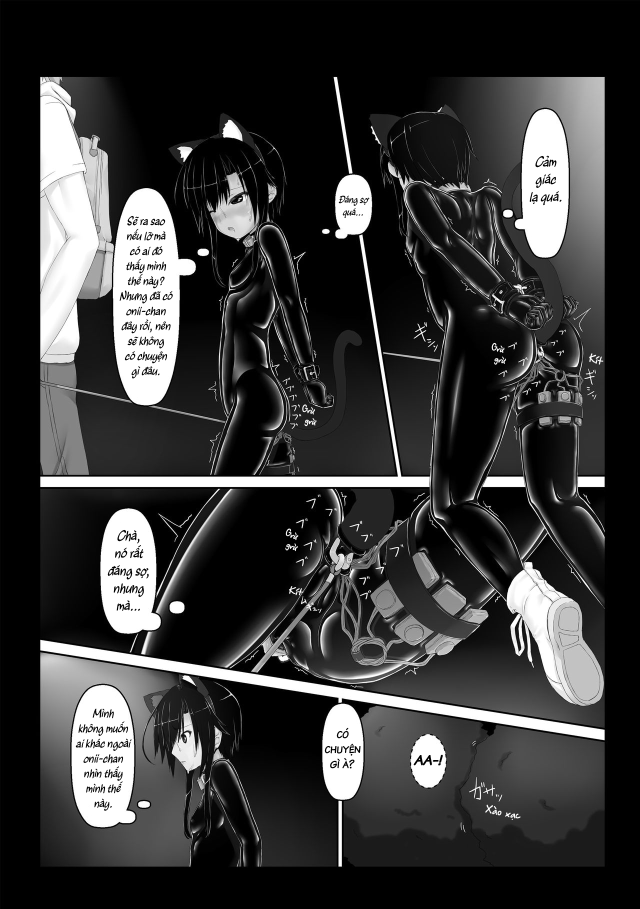 Đọc truyện hentai Kuroneko Choco Ice - Chap 5