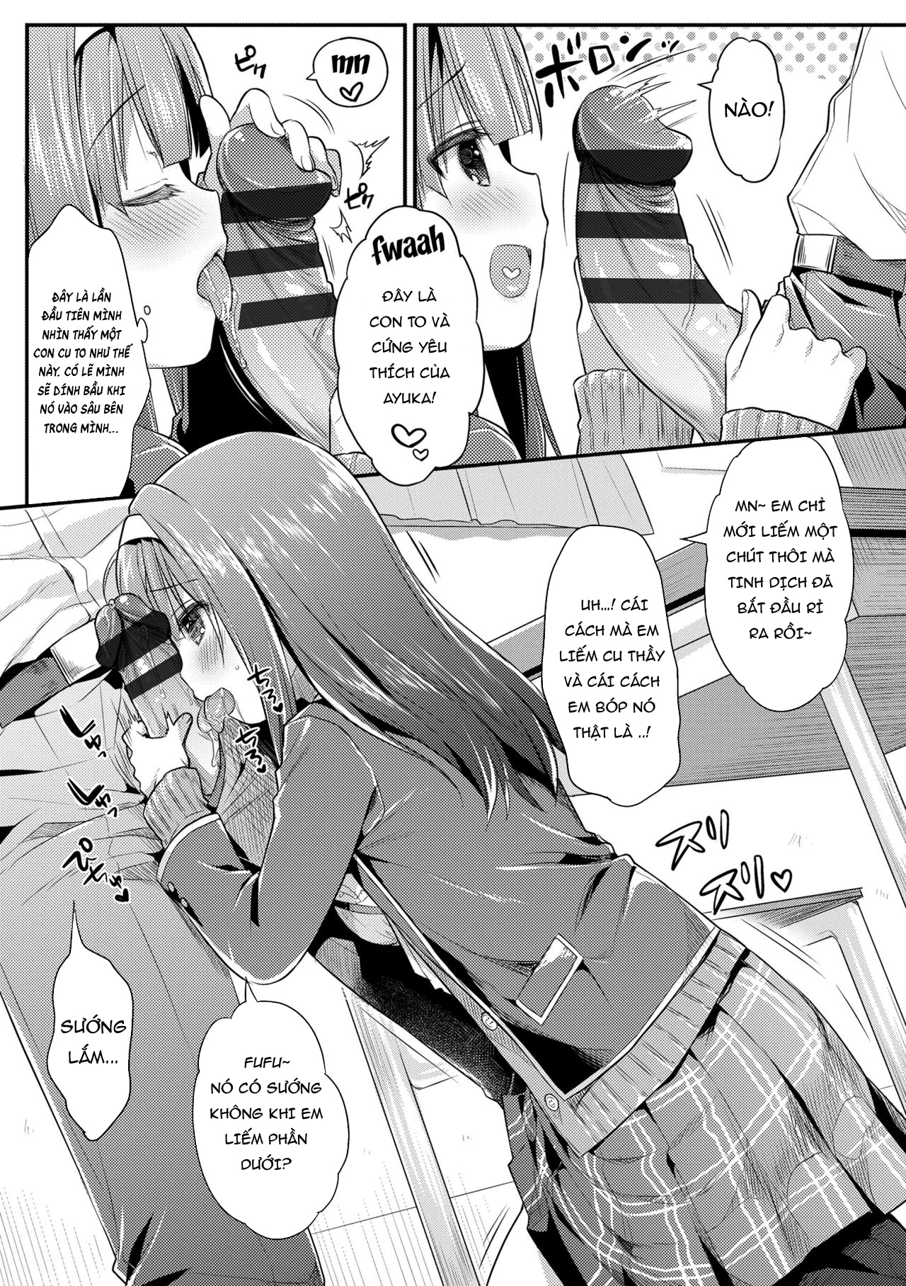 Đọc truyện hentai Hatsukoi Ecchi - First love H. - Chap 5: Làm thêm