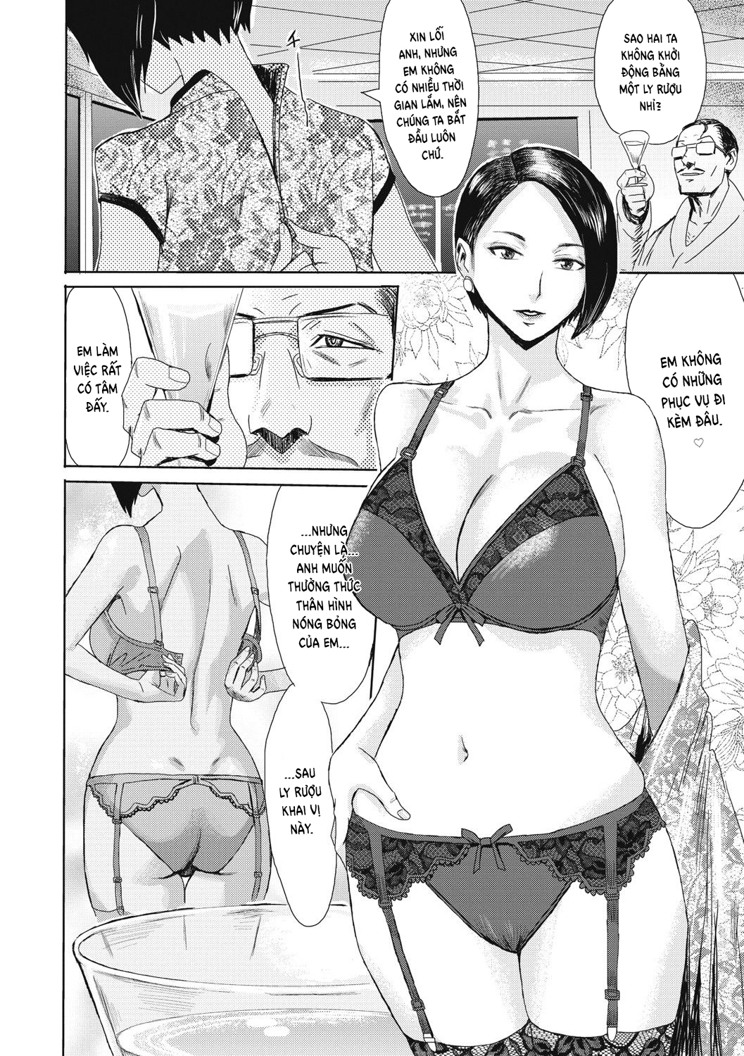 Đọc truyện hentai Hội Giày Thủy Tinh - Chap 1