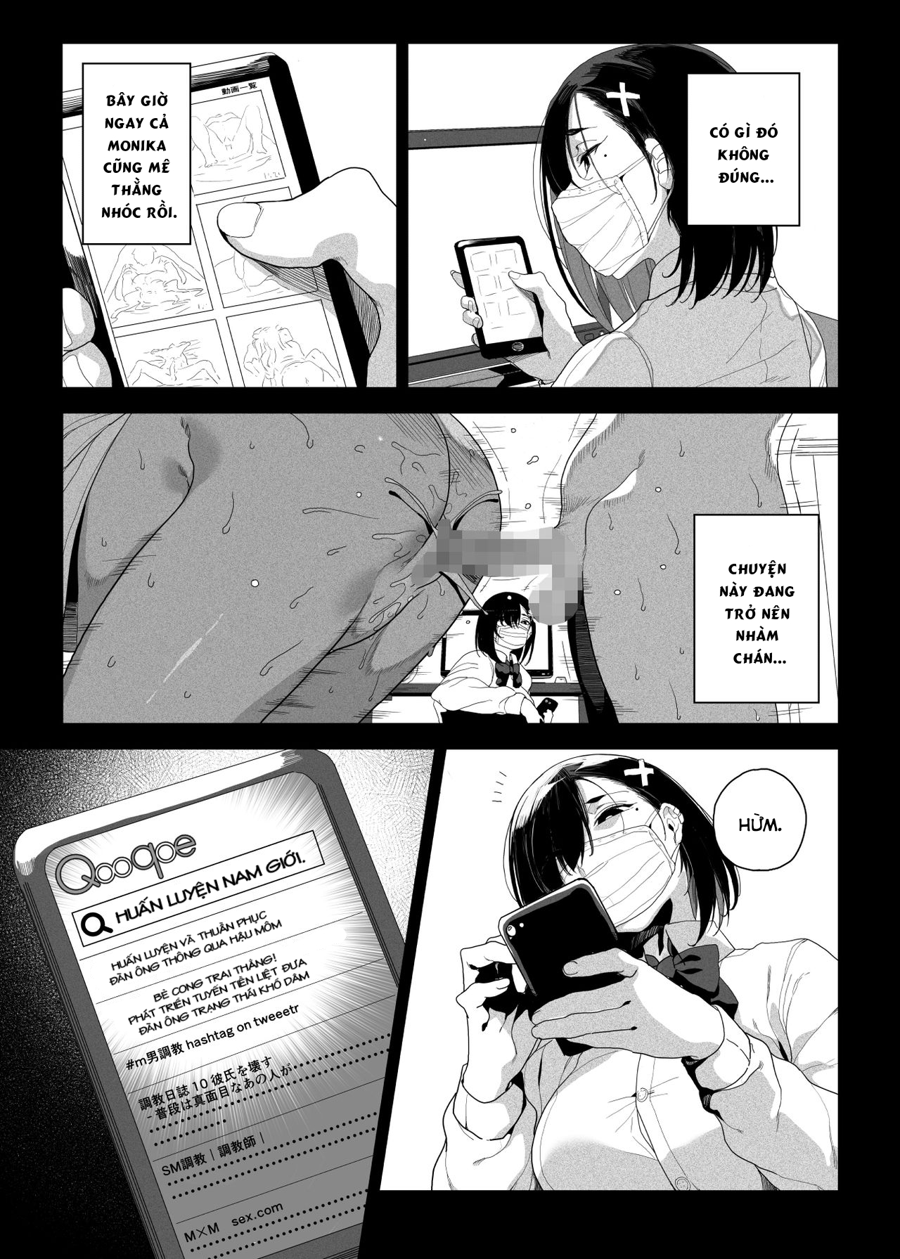 Đọc truyện hentai Seigangu Keikaku Namaiki na Otouto o Fukujuu sasetakute - Part 2