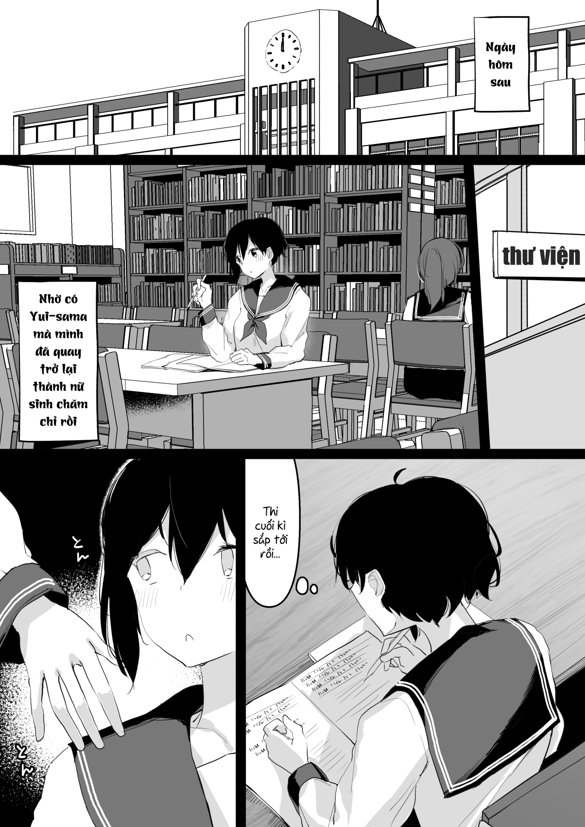 Đọc truyện hentai Do M Uraaka Joshi ga Kousoku Yuri Ecchi de Onna Doushi no Yosa o Oshiekomarechau Hon - Chap 1.2