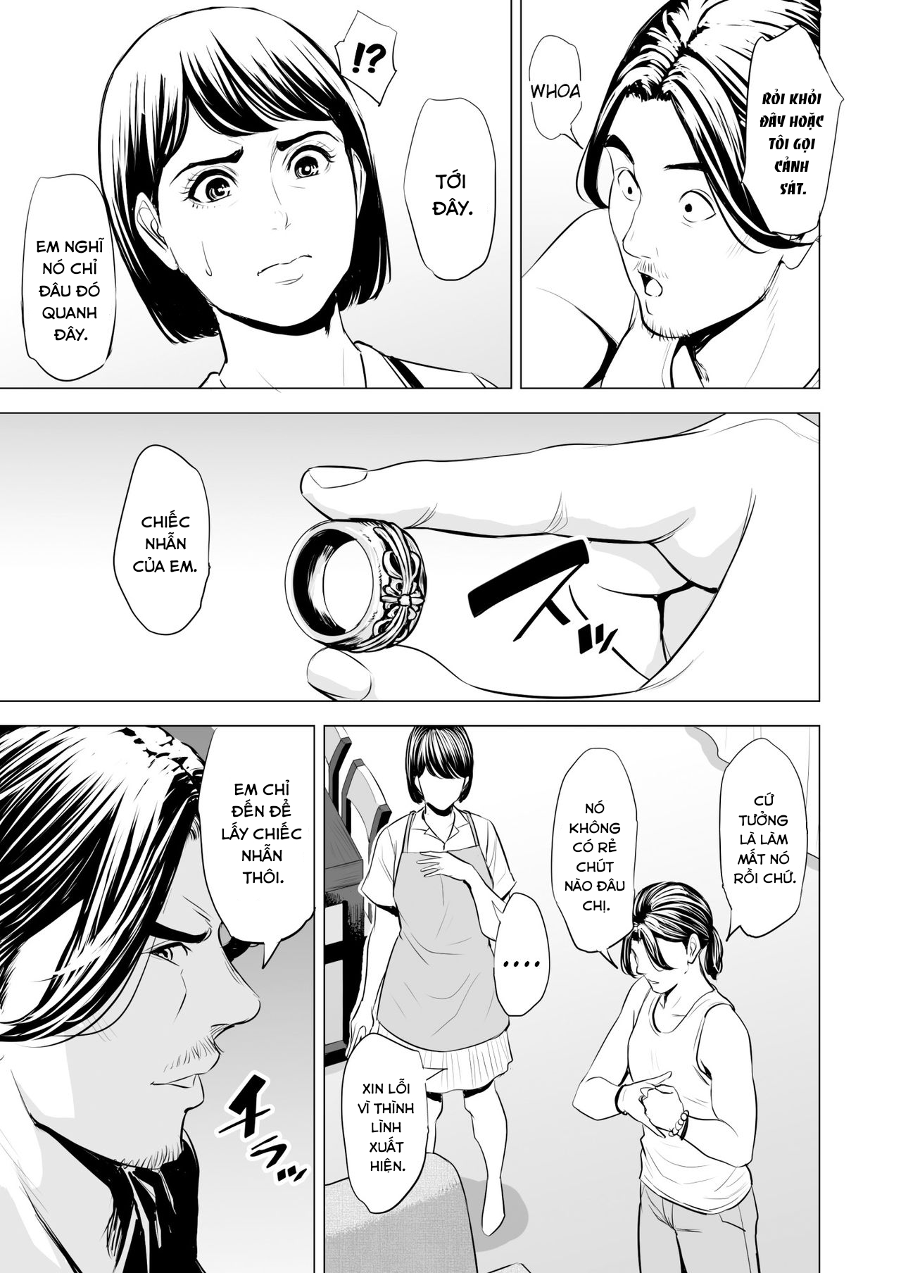 Đọc truyện hentai My Brother-in-law makes me a woman - Part 2