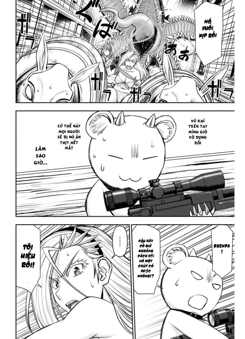 Đọc truyện hentai Xạ thủ mềm mại của Nữ chiến binh - Chap 18