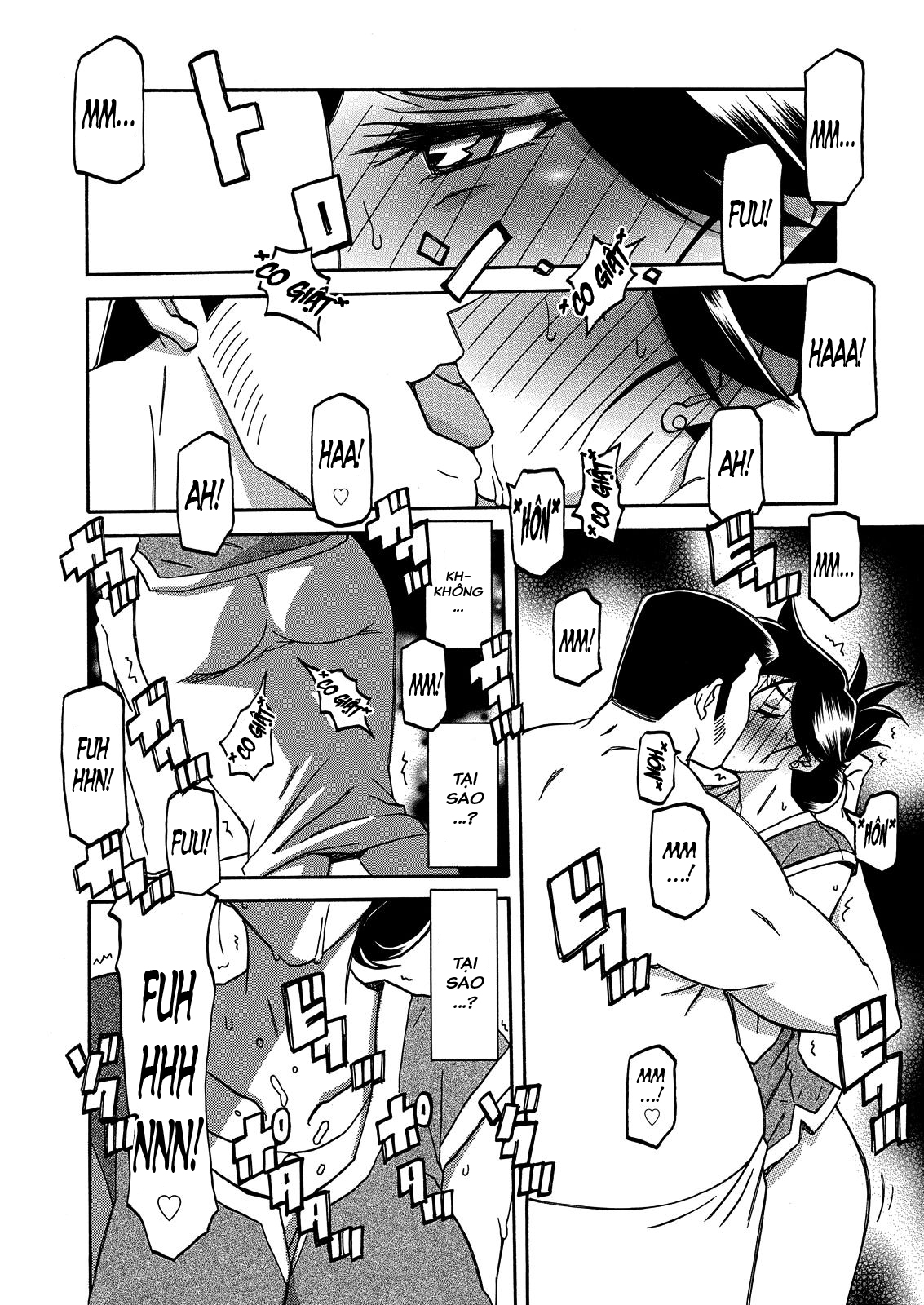 Đọc truyện hentai Sự rung chuyển của mặt trăng - Chap 16 - Cắn rứt