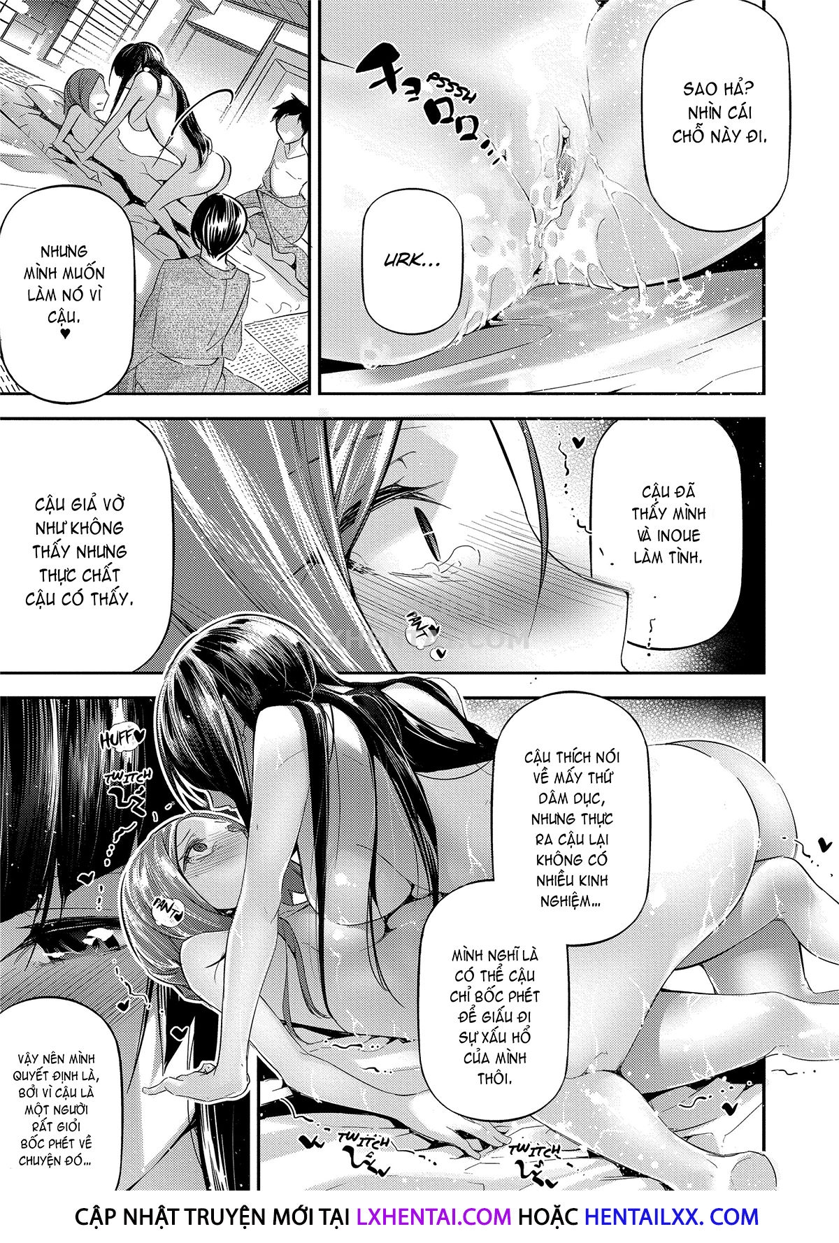 Đọc truyện hentai Suggestive Reading - Chap 8