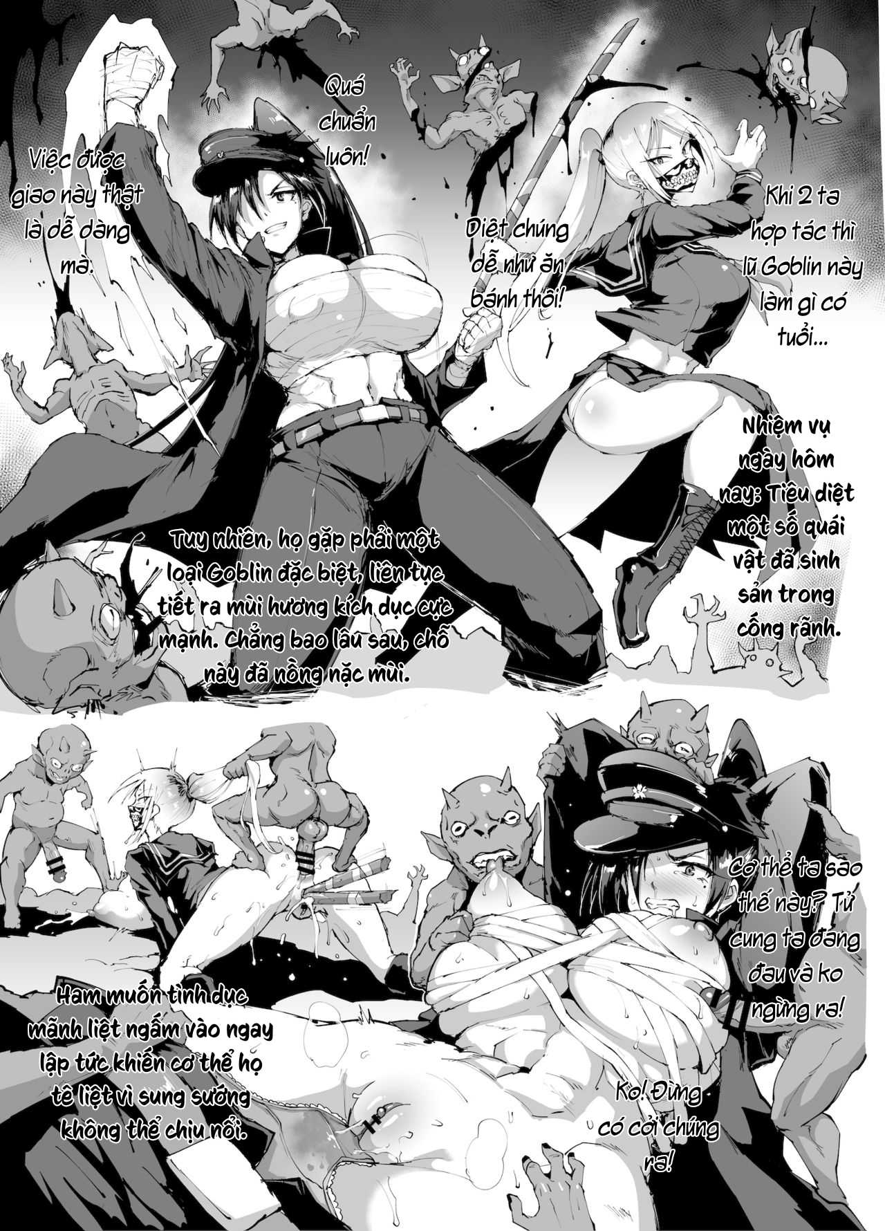 Đọc truyện hentai JK Taimabu Season 2 - Chap 11: Kết cục nghiệt ngã.