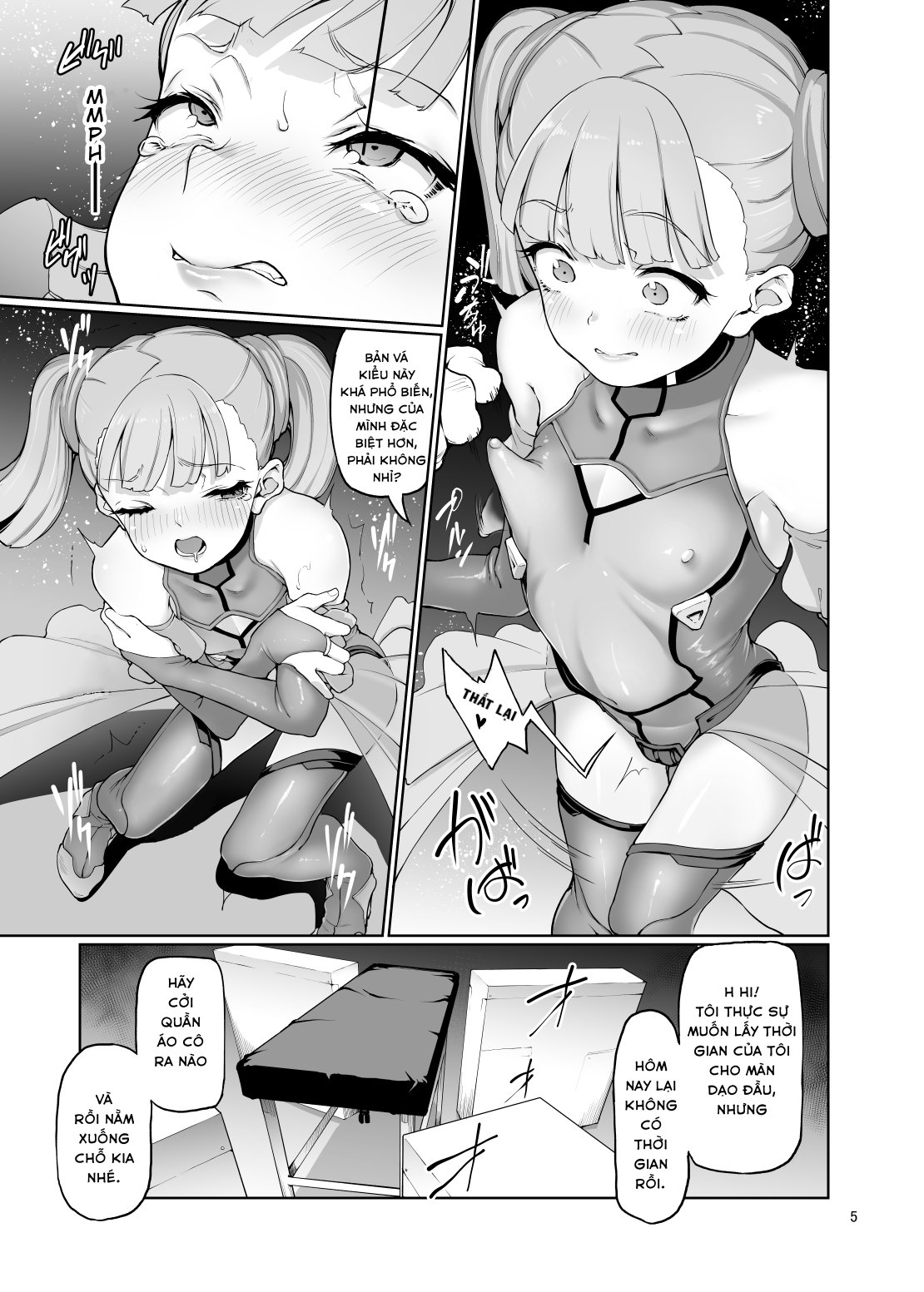 Đọc truyện hentai S.E.T - Oneshot