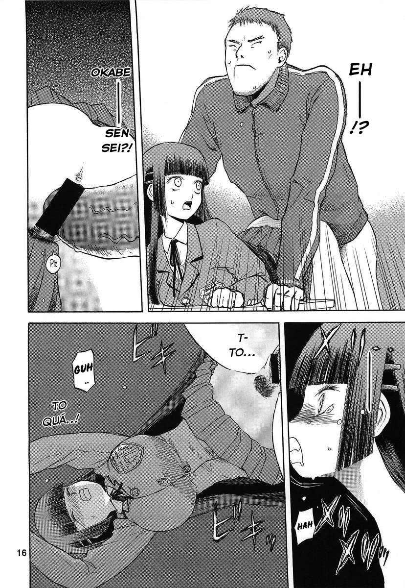 Đọc truyện hentai Tuyết xanh rơi giữa nền trời xanh - Hồi 7 - Fuuka II
