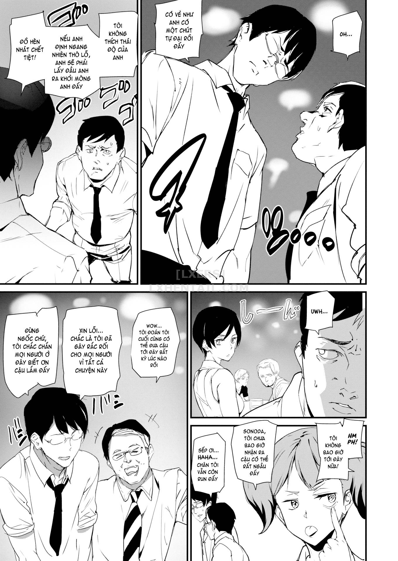 Đọc truyện hentai Gohoushi Zakari - Chap 4 - I Love Pub