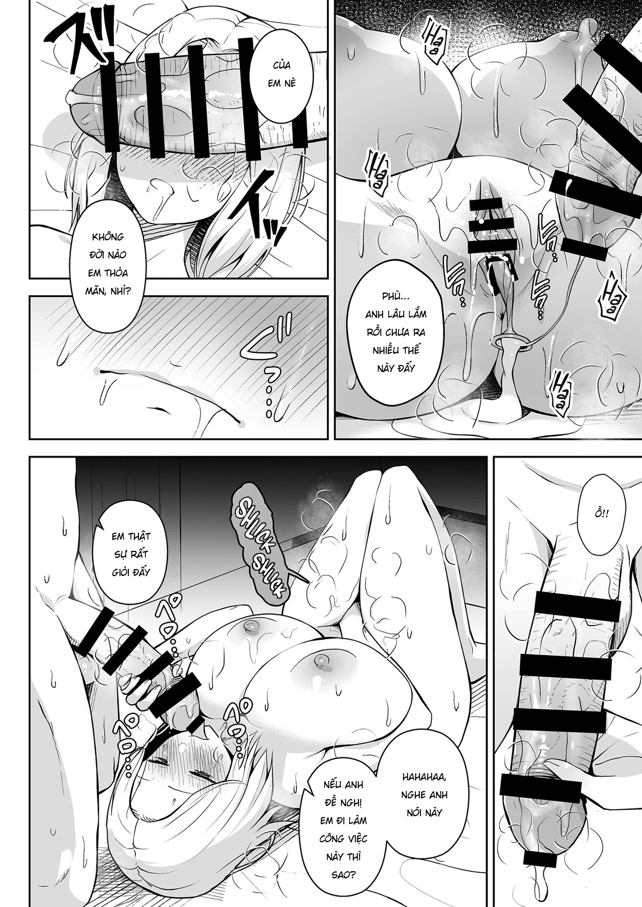Đọc truyện hentai Bí kíp làm phụ nữ hạnh phúc - Oneshot