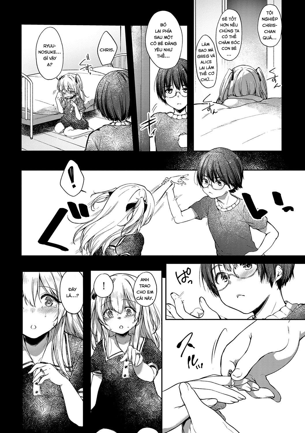 Đọc truyện hentai L'etran Veil - Chap 2